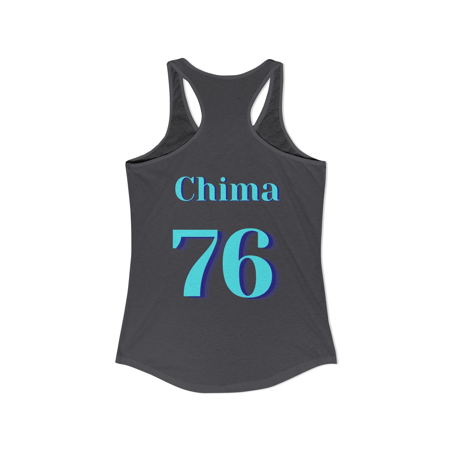 Chima 76 Women's Racerback Jersey Tank