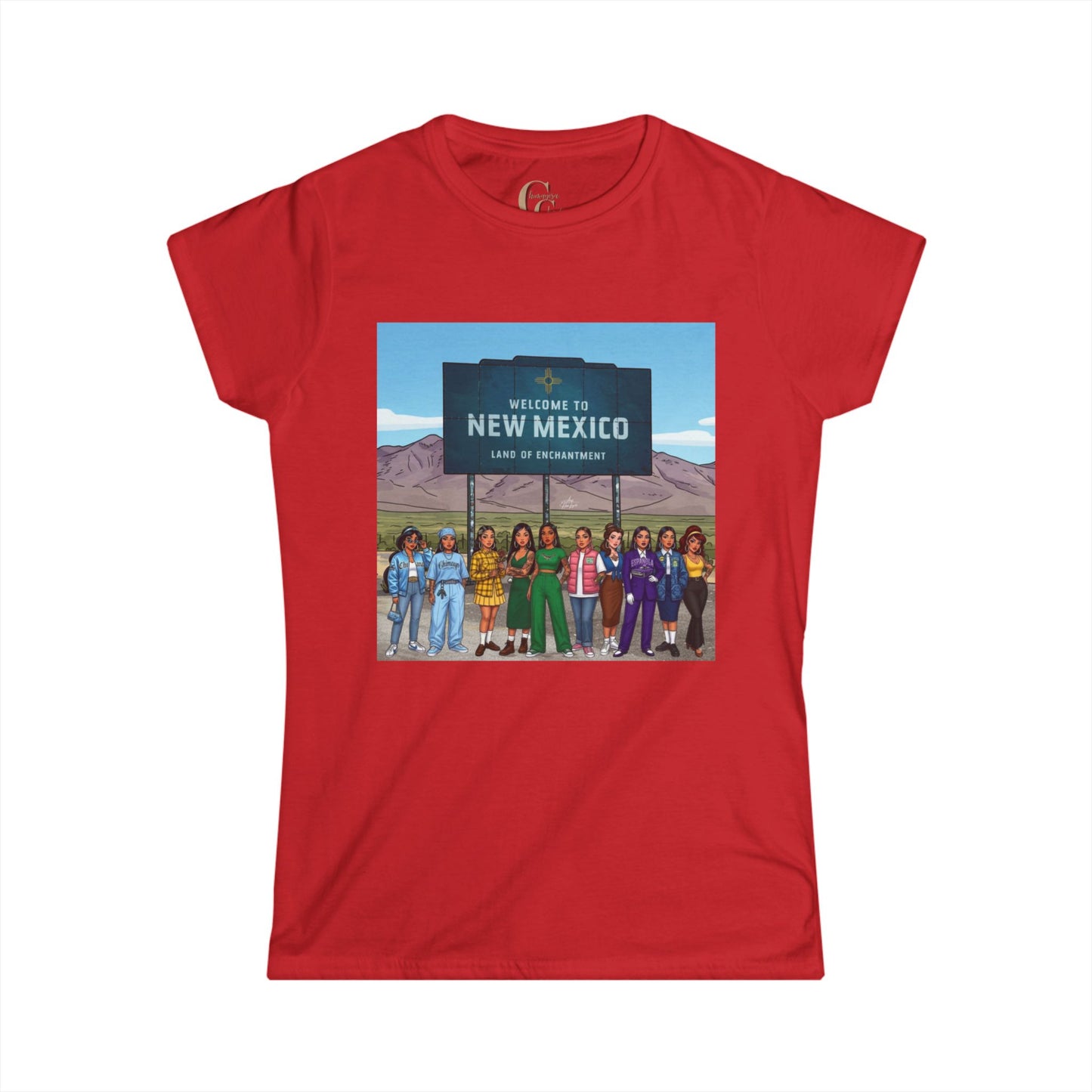 Land of Enchantment Diverse Cholas - Graphic Tee