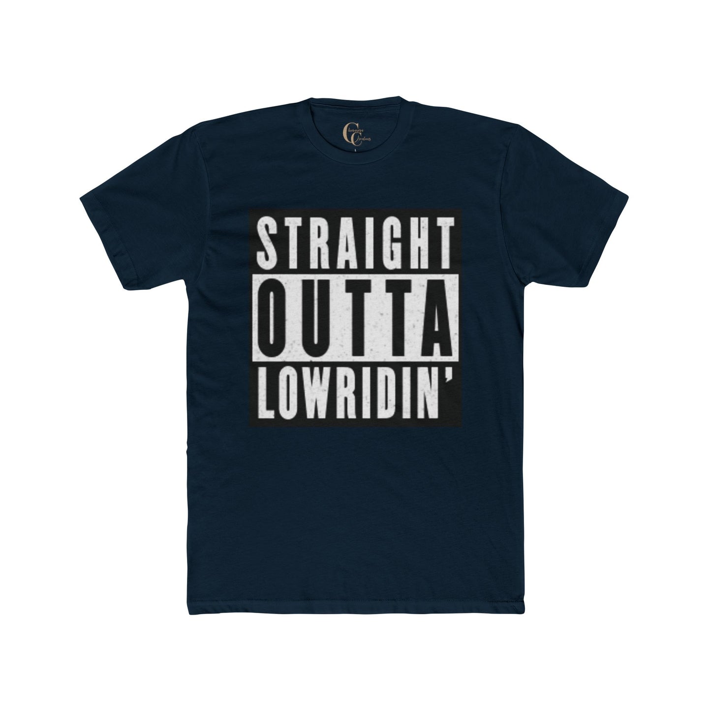 "Straight Outta Lowriding"  with UFO Lowrider Graphic Tee