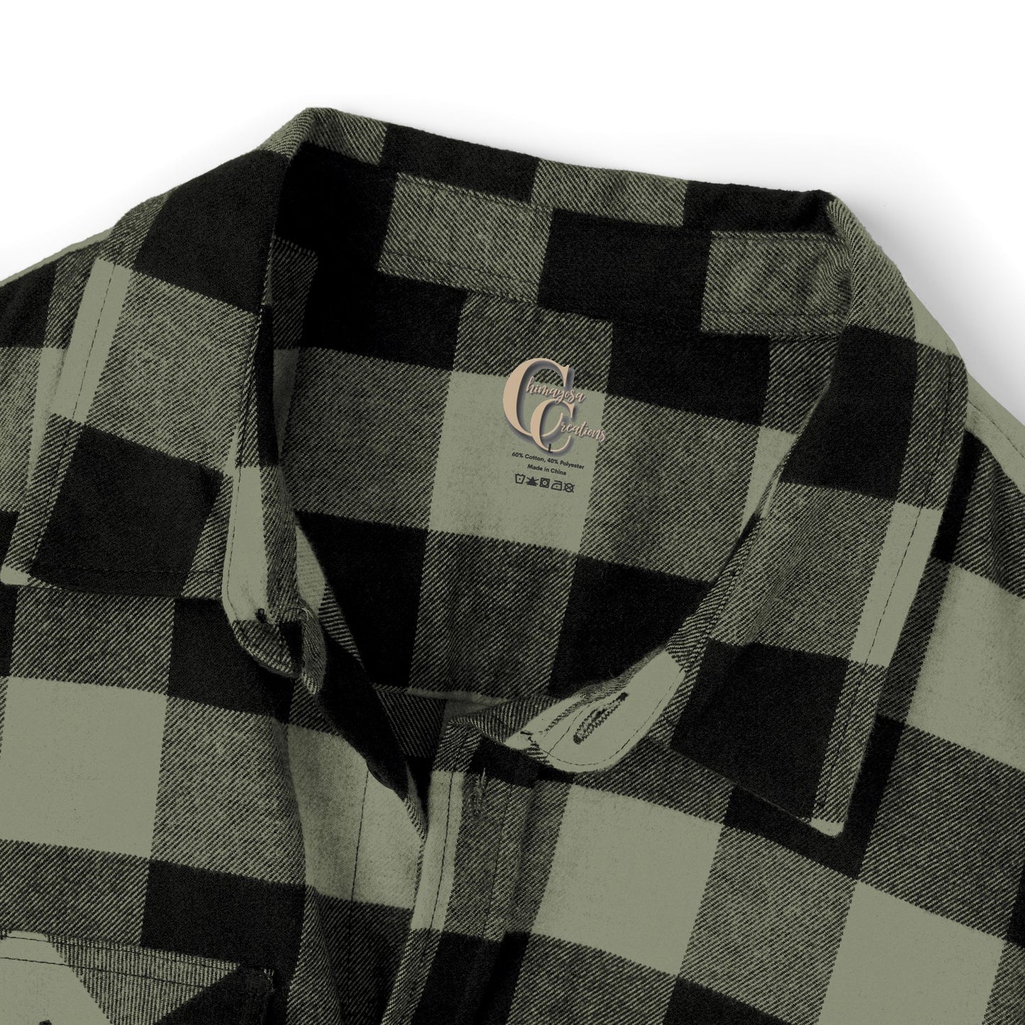 Cholo/Chola Flannel Shirt (unisex)