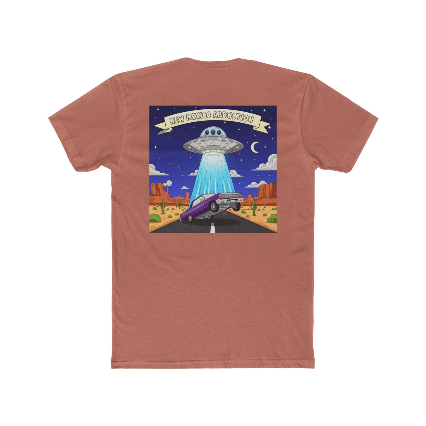 "Straight Outta Lowriding"  with UFO Lowrider Graphic Tee