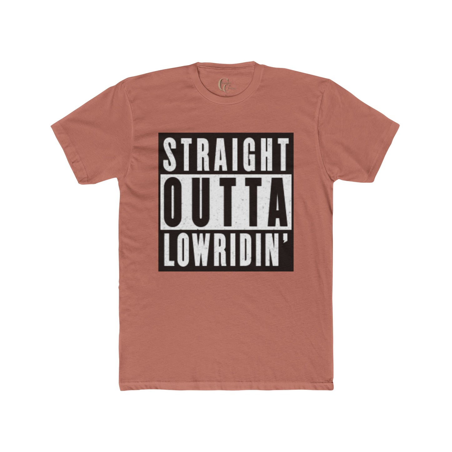 "Straight Outta Lowriding"  with UFO Lowrider Graphic Tee
