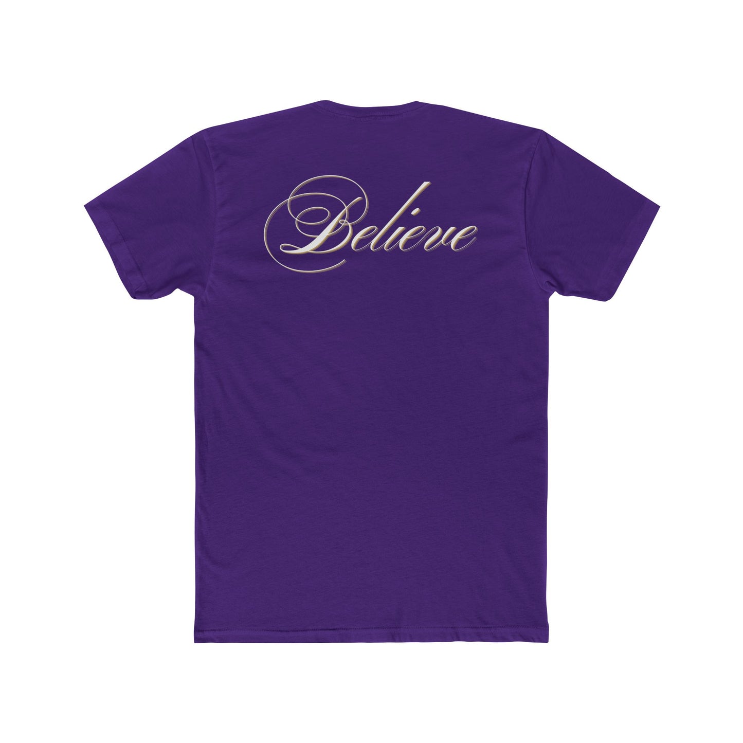 Center of The Universe W/ Believe in back - Graphic Tee