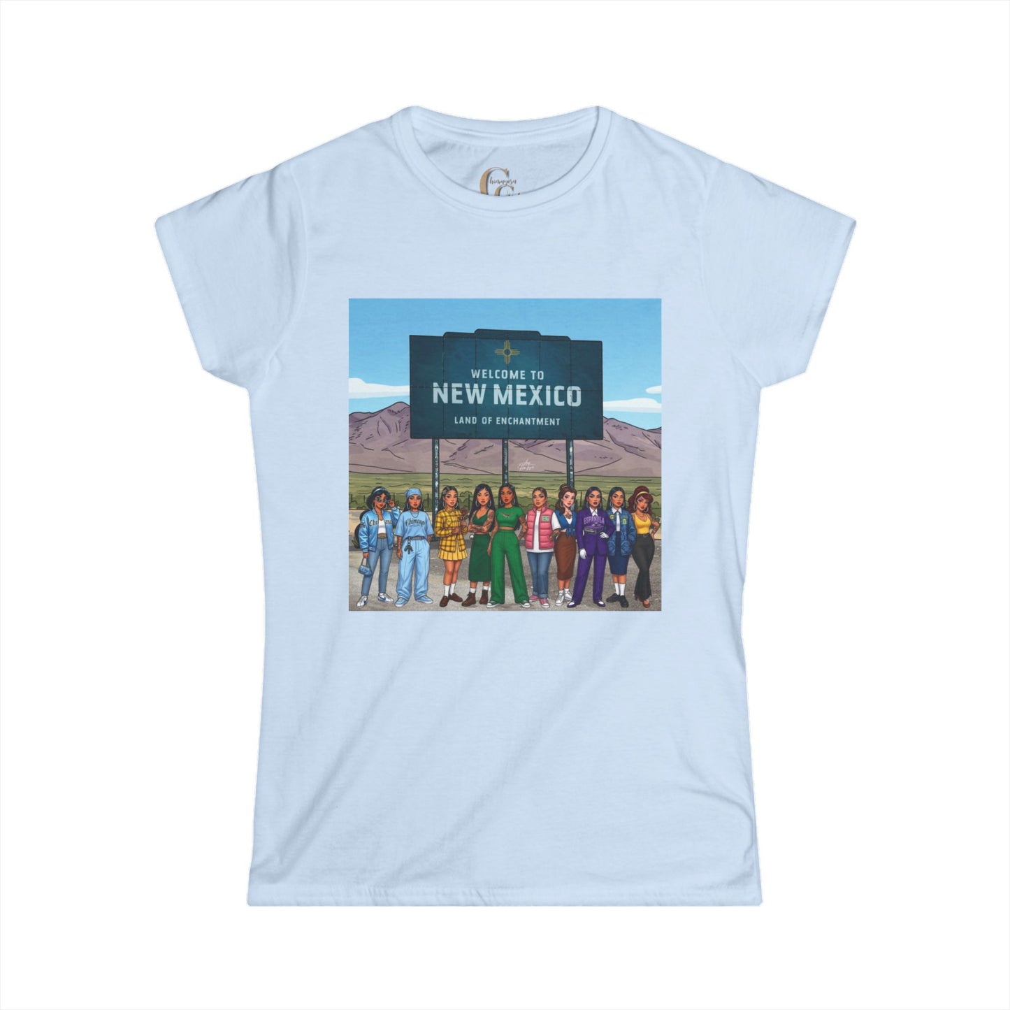 Land of Enchantment Diverse Cholas - Graphic Tee