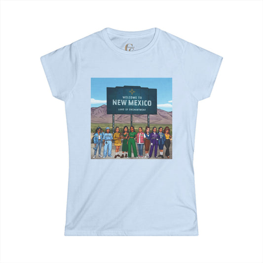 Land of Enchantment Diverse Cholas - Graphic Tee