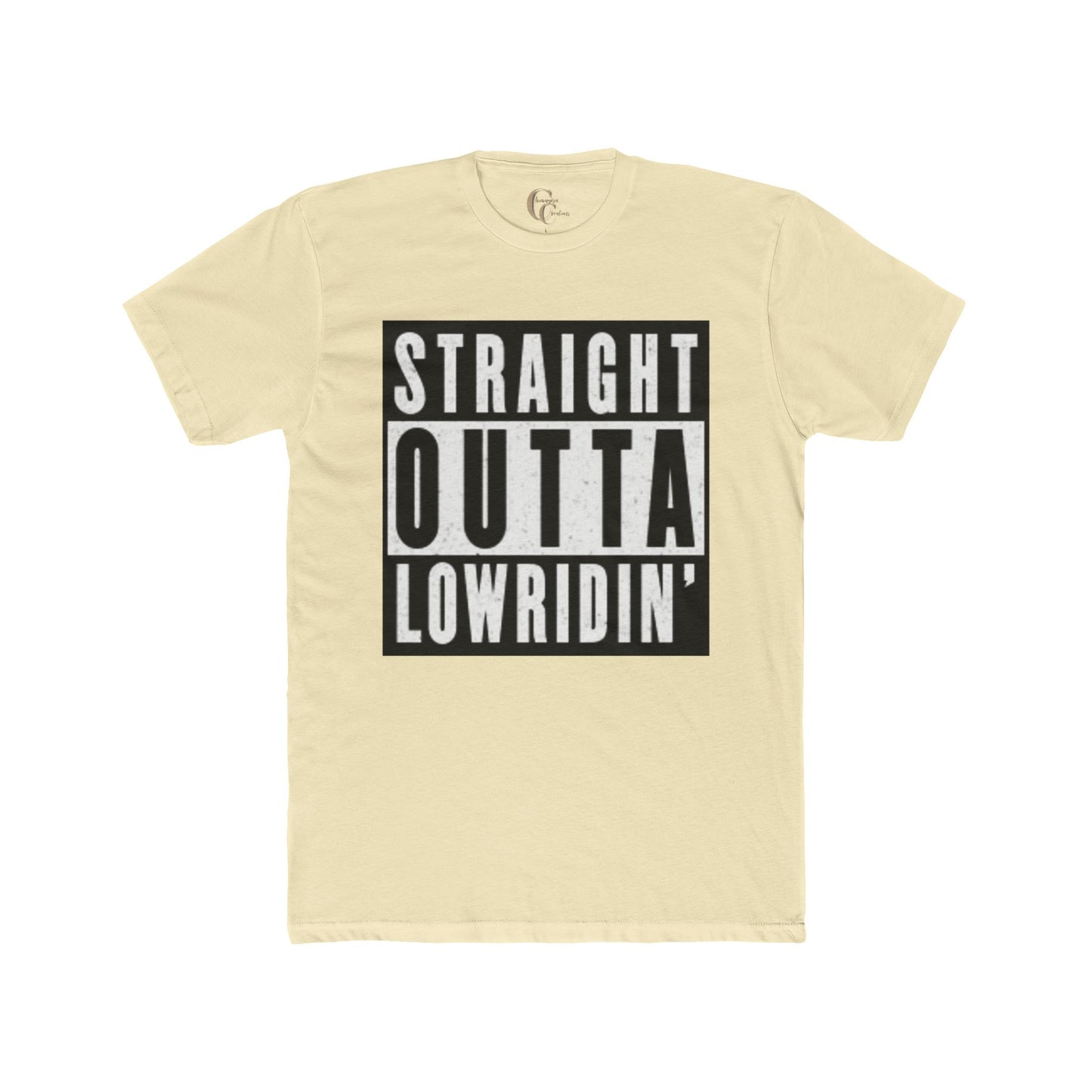 "Straight Outta Lowriding"  with UFO Lowrider Graphic Tee