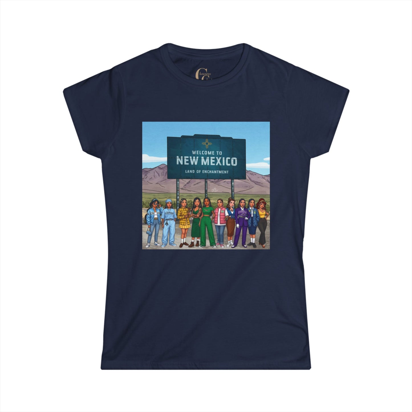 Land of Enchantment Diverse Cholas - Graphic Tee