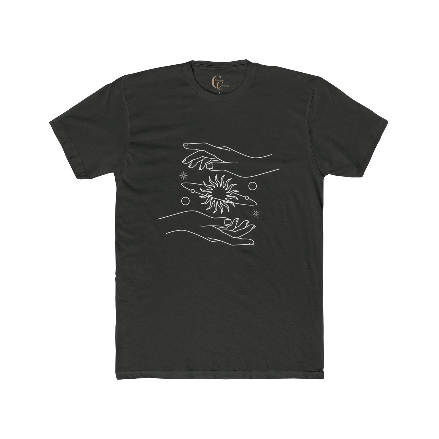 Center of The Universe W/ Believe in back - Graphic Tee