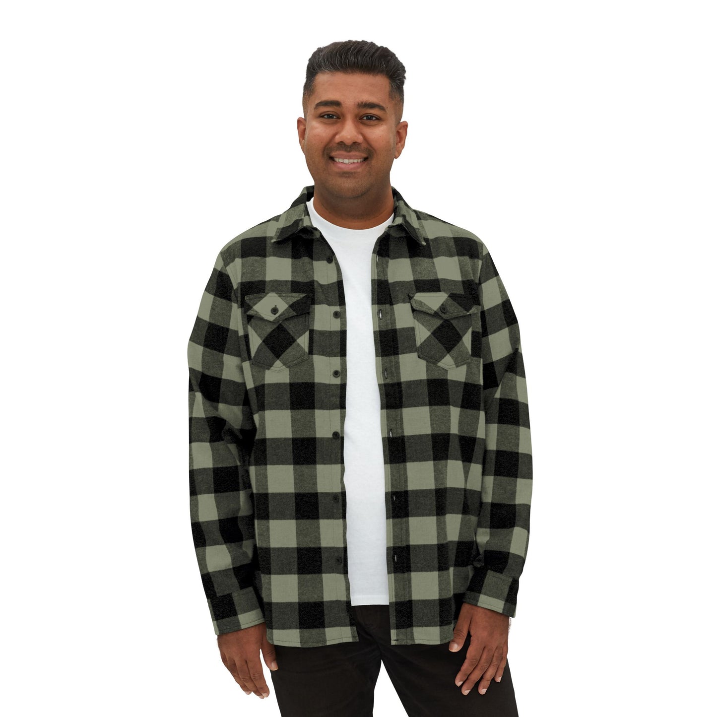 Cholo/Chola Flannel Shirt (unisex)