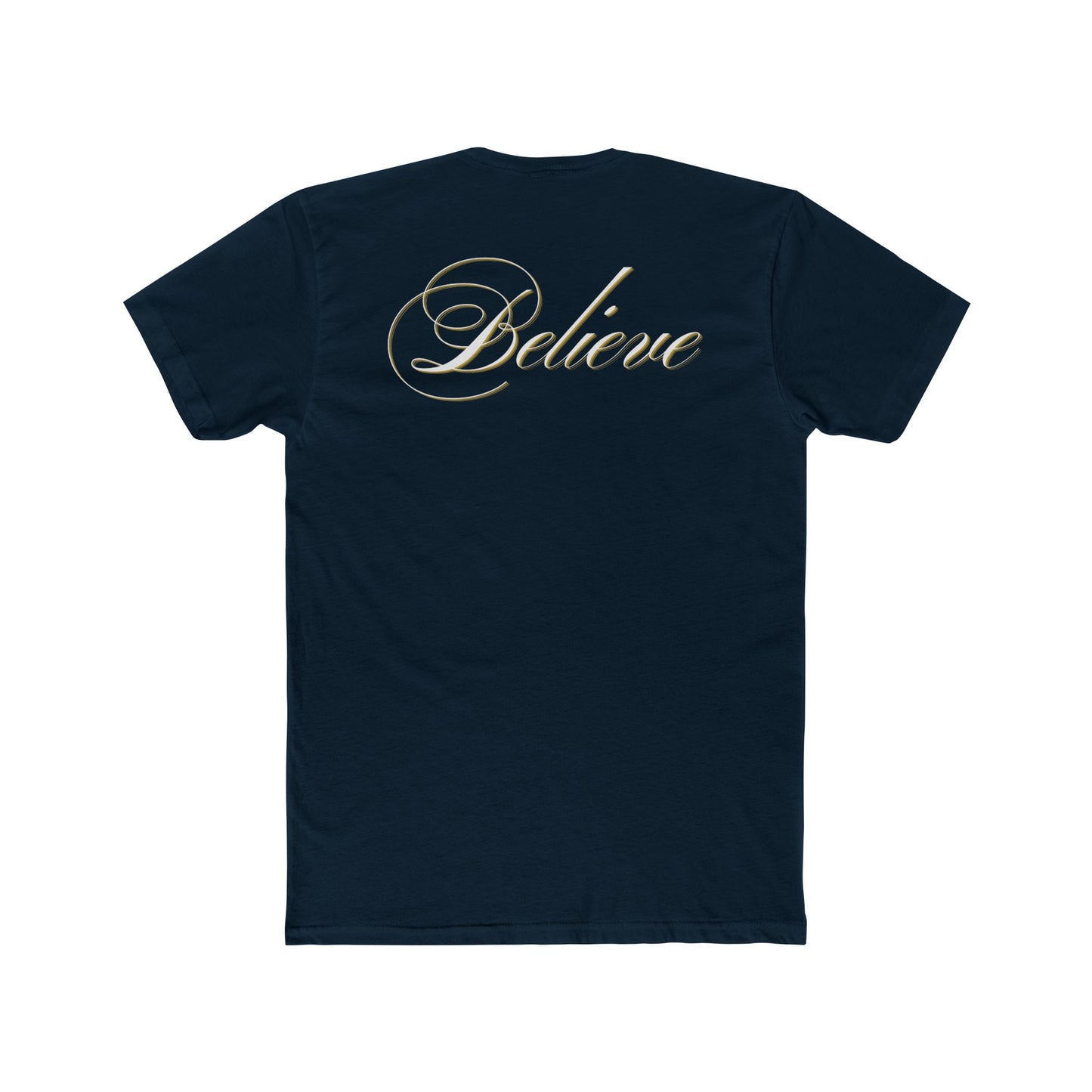 Center of The Universe W/ Believe in back - Graphic Tee