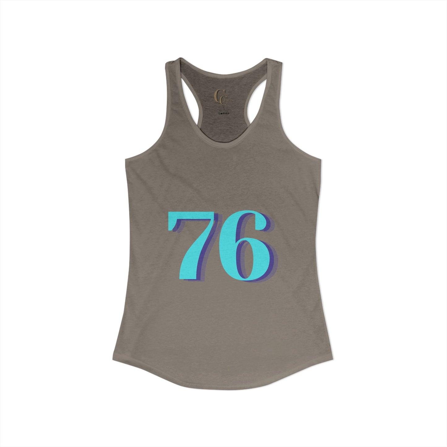 Chima 76 Women's Racerback Jersey Tank