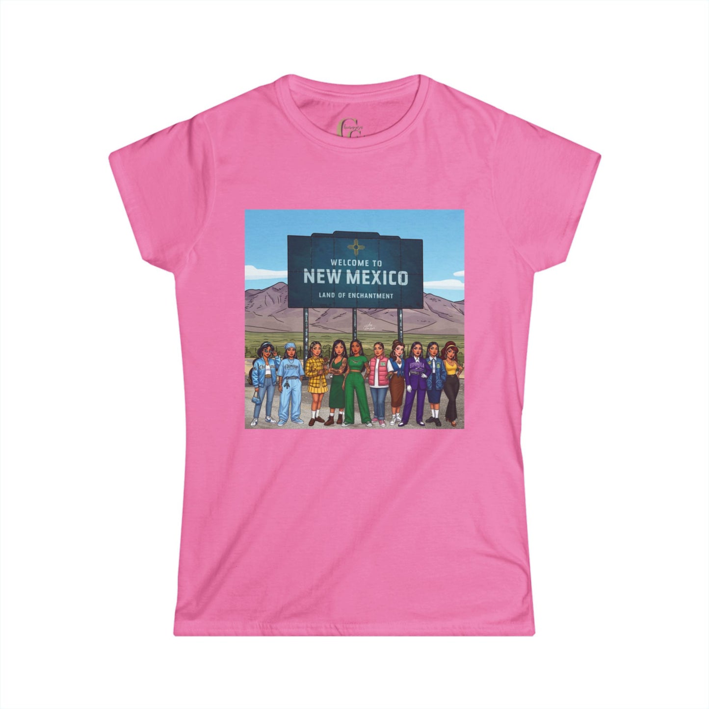 Land of Enchantment Diverse Cholas - Graphic Tee
