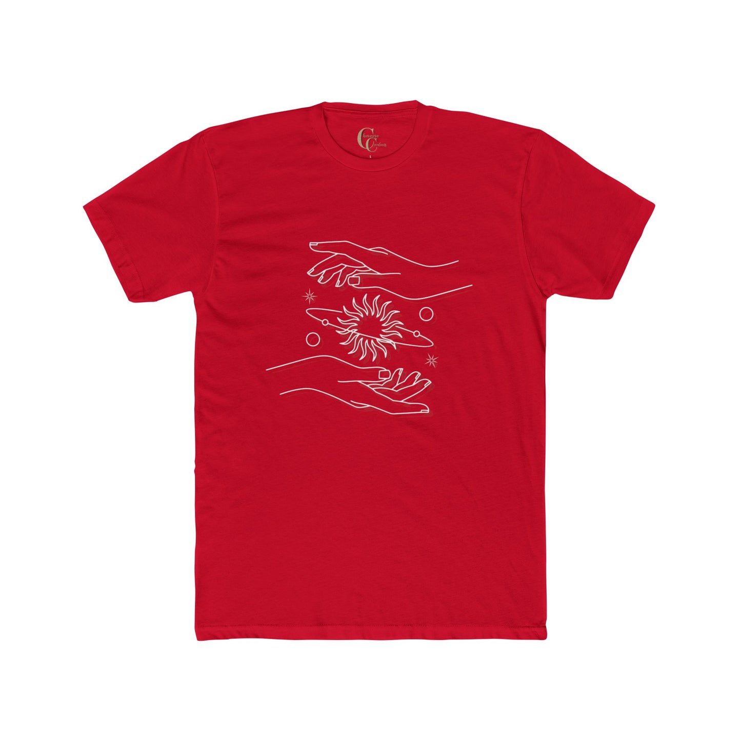 Center of The Universe W/ Believe in back - Graphic Tee