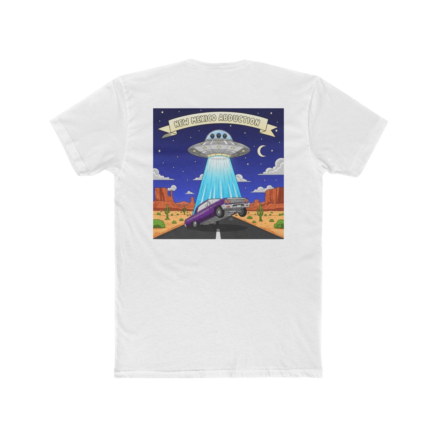 "Straight Outta Lowriding"  with UFO Lowrider Graphic Tee