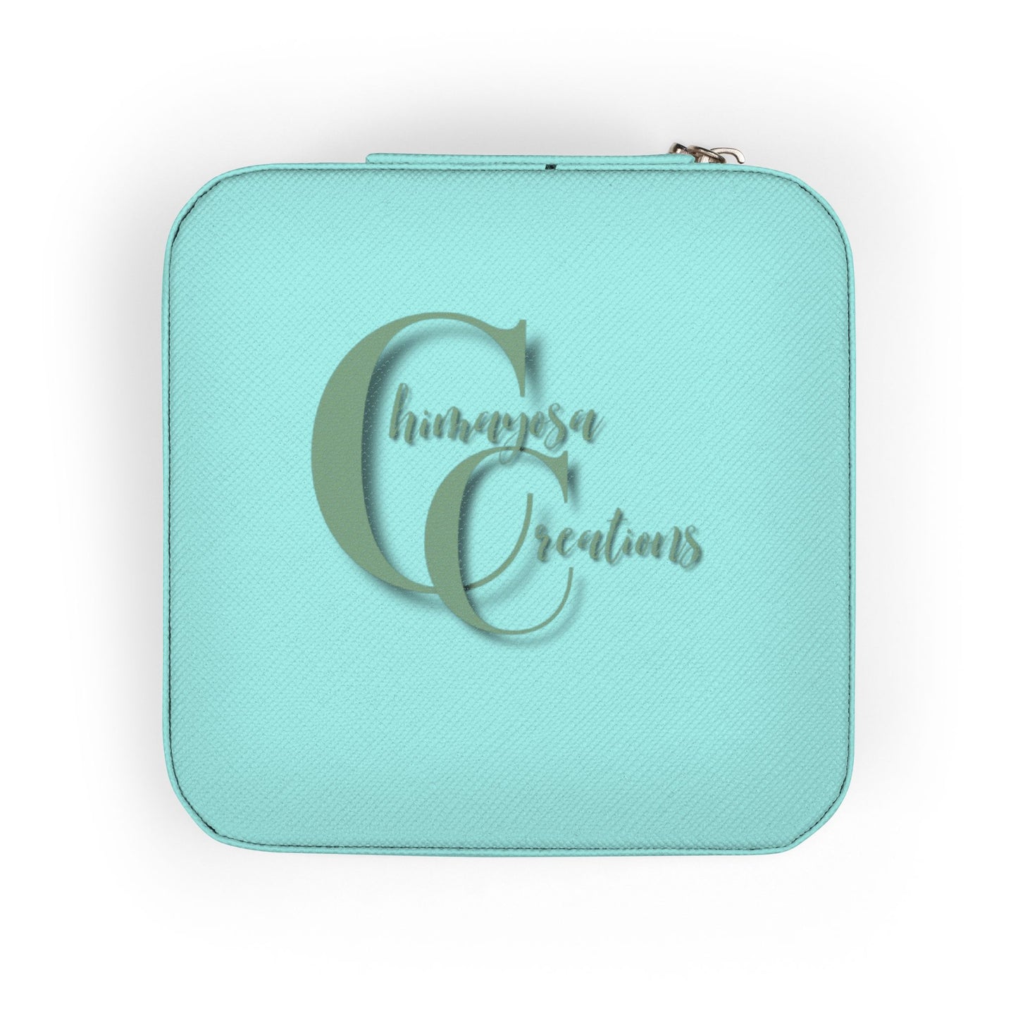 Portable Jewelry Travel Case — Compact Organizer for Rings, Earrings & Necklaces
