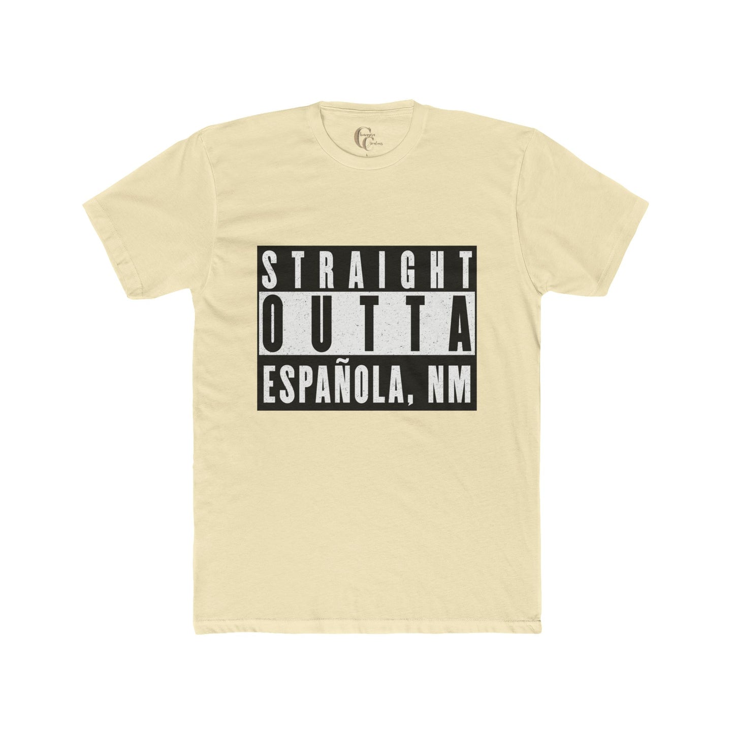 "Straight Outta Española, NM" with Aliens Cruising in Lowrider Graphic Tee
