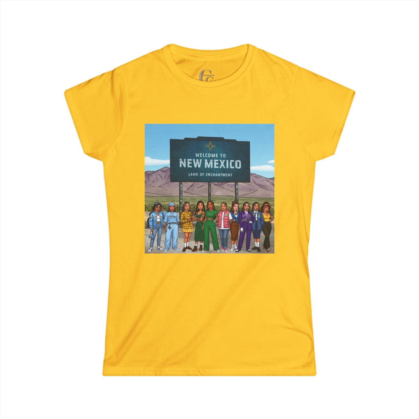 Land of Enchantment Diverse Cholas - Graphic Tee