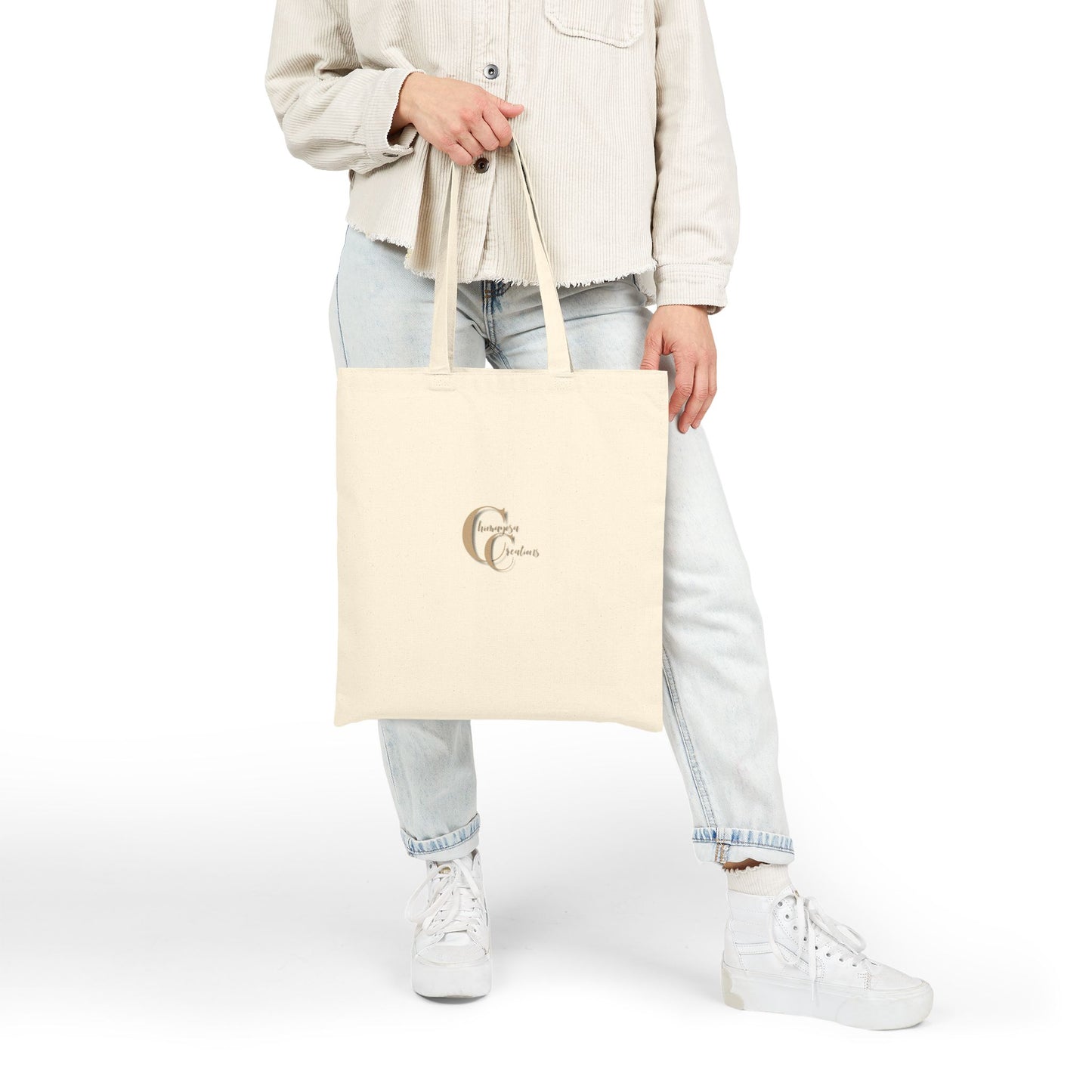 Straight Outta Española, NM - Cotton Canvas Tote Bag