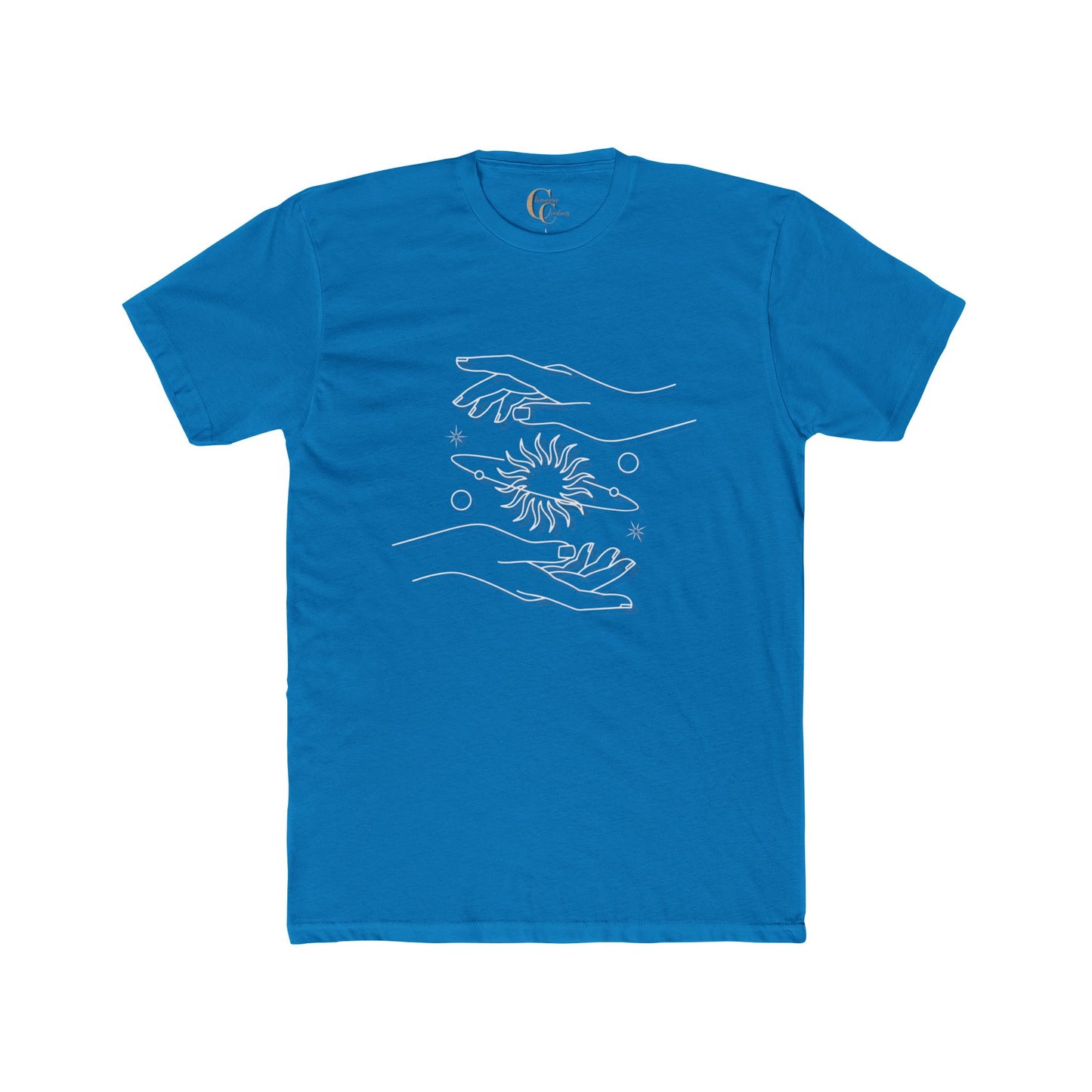 Center of The Universe W/ Believe in back - Graphic Tee