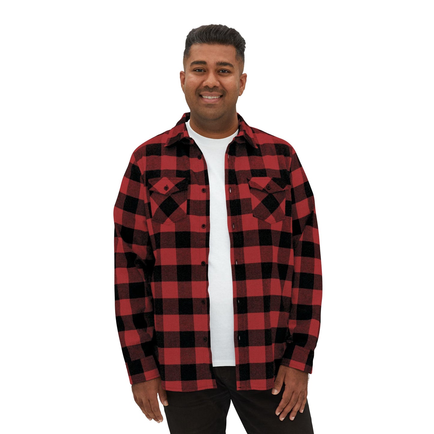 Cholo/Chola Flannel Shirt (unisex)