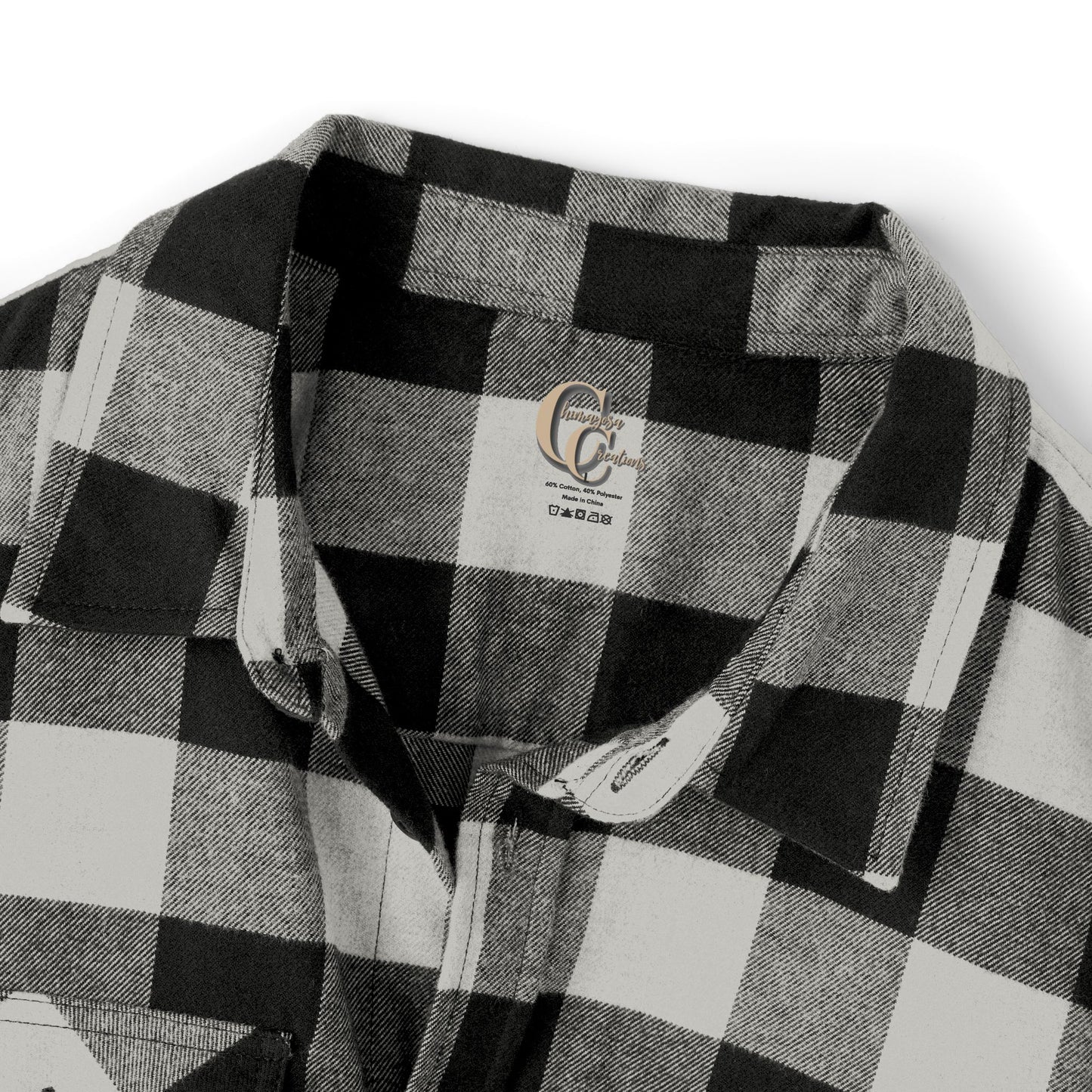 Cholo/Chola Flannel Shirt (unisex)