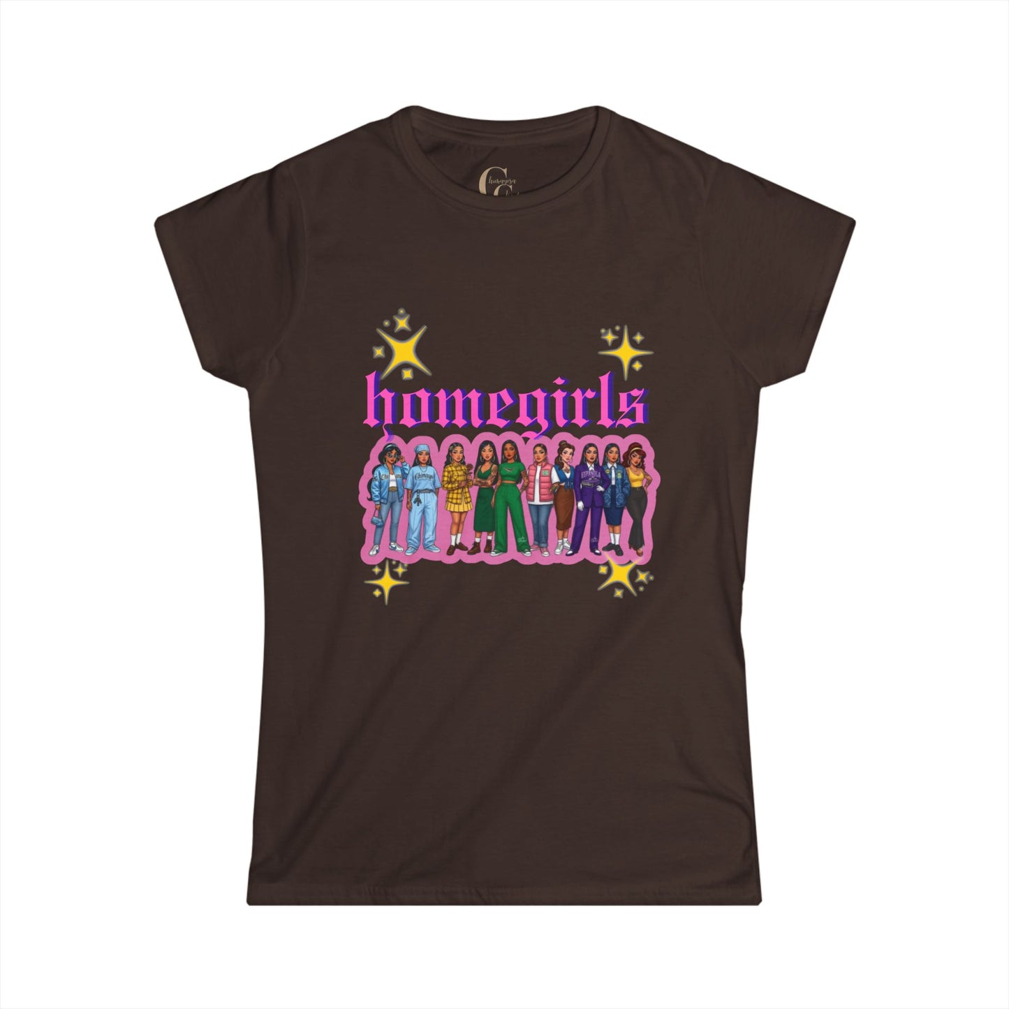 Homegirls Chicana - Graphic Tee