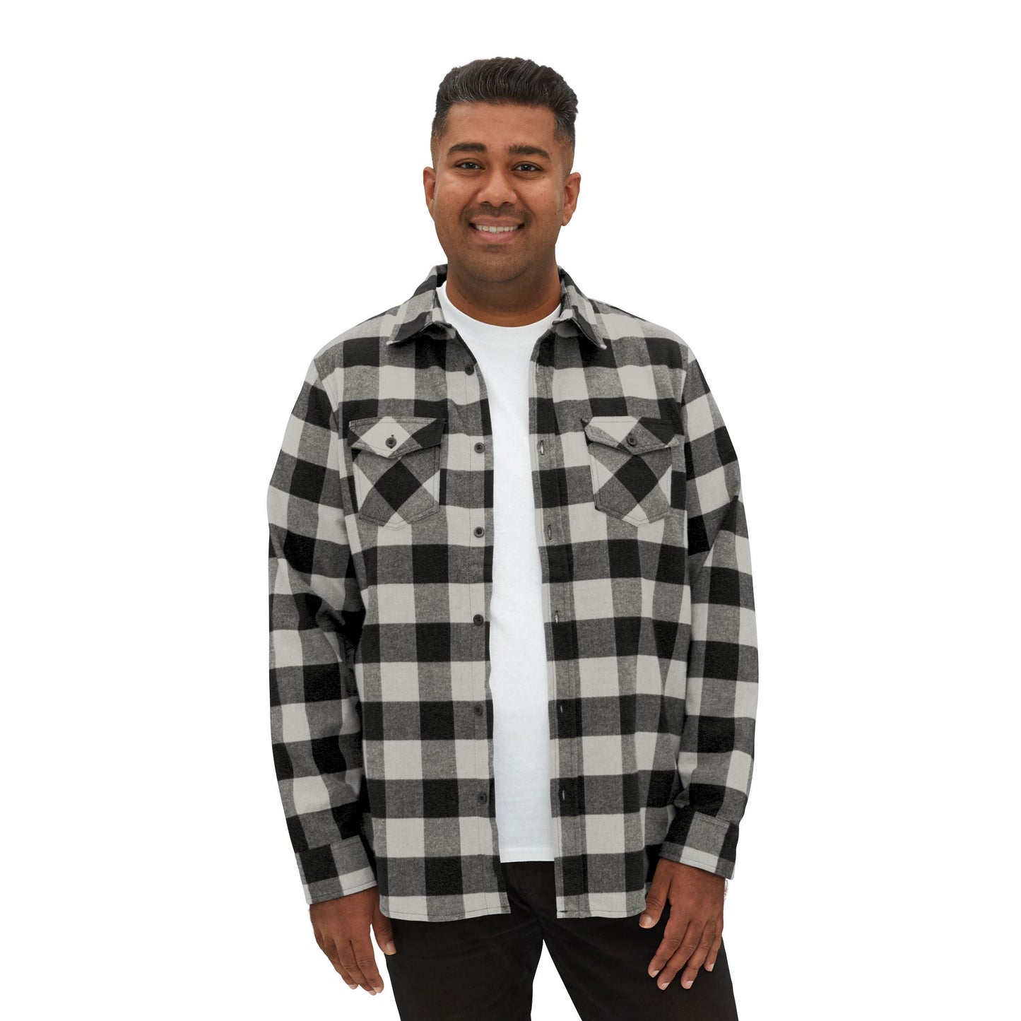 Cholo/Chola Flannel Shirt (unisex)