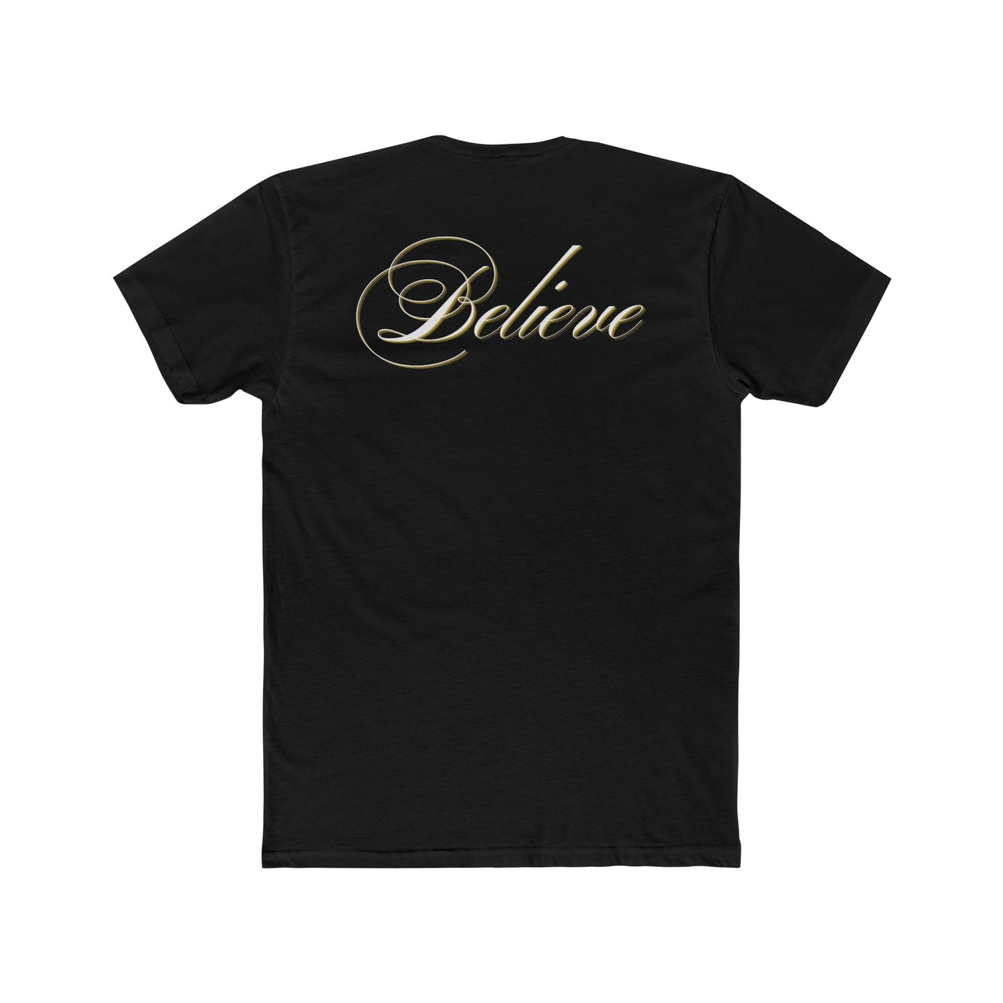 Center of The Universe W/ Believe in back - Graphic Tee