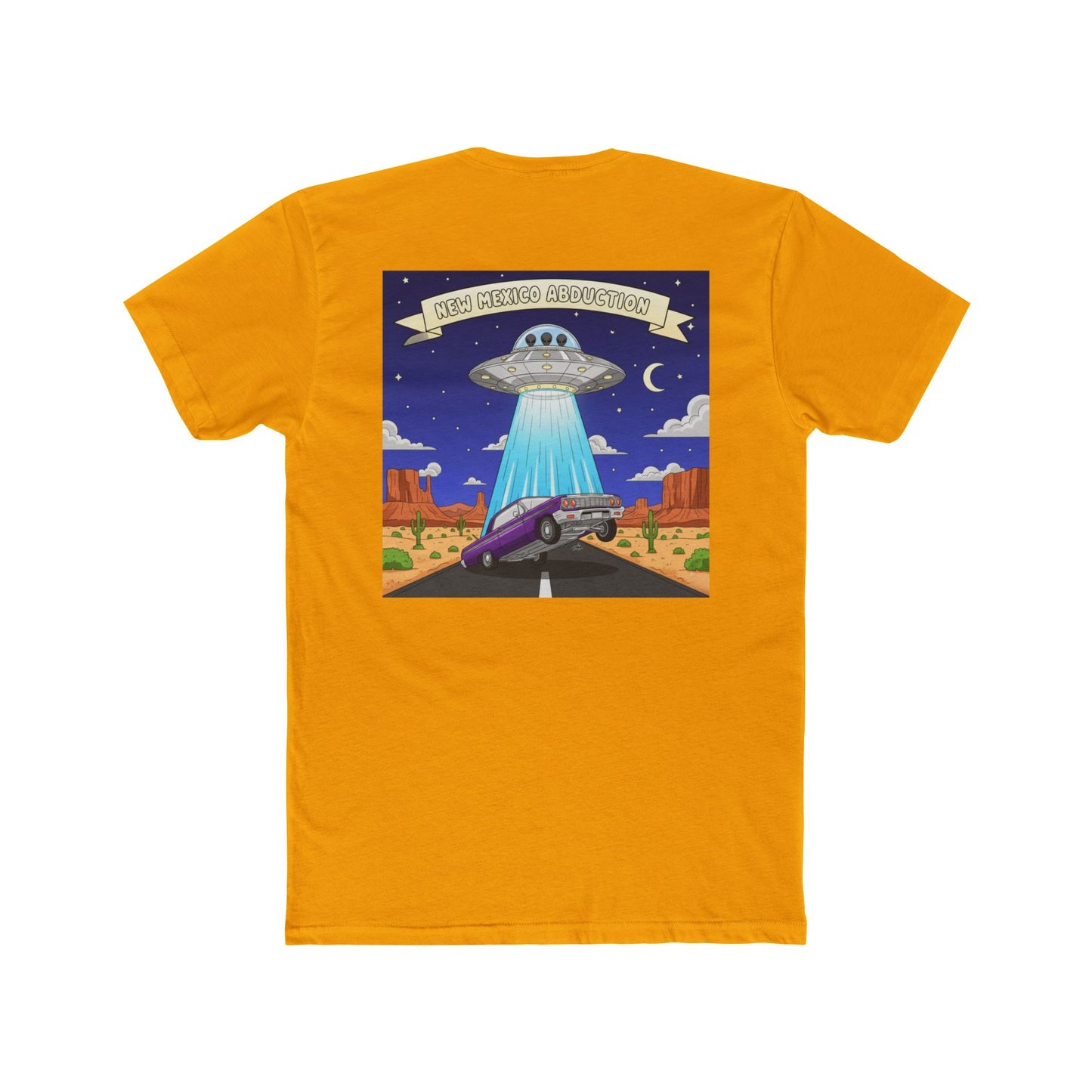 "Straight Outta Lowriding"  with UFO Lowrider Graphic Tee
