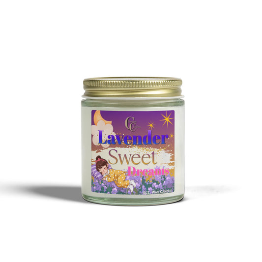 Lavender Sweet Dreams —  Wax Candle (4oz)