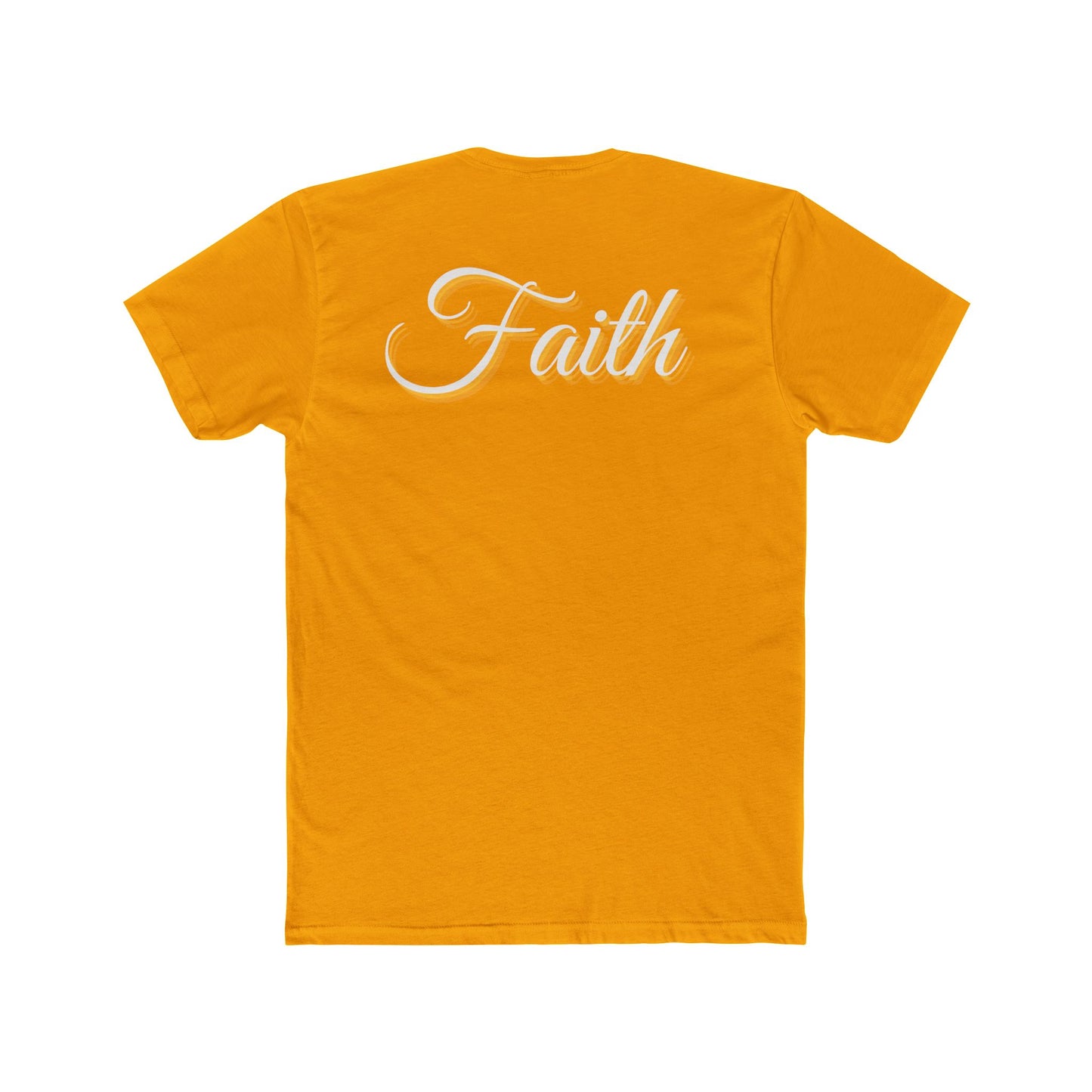 Heart Cross  W/ Faith in back - Graphic Tee