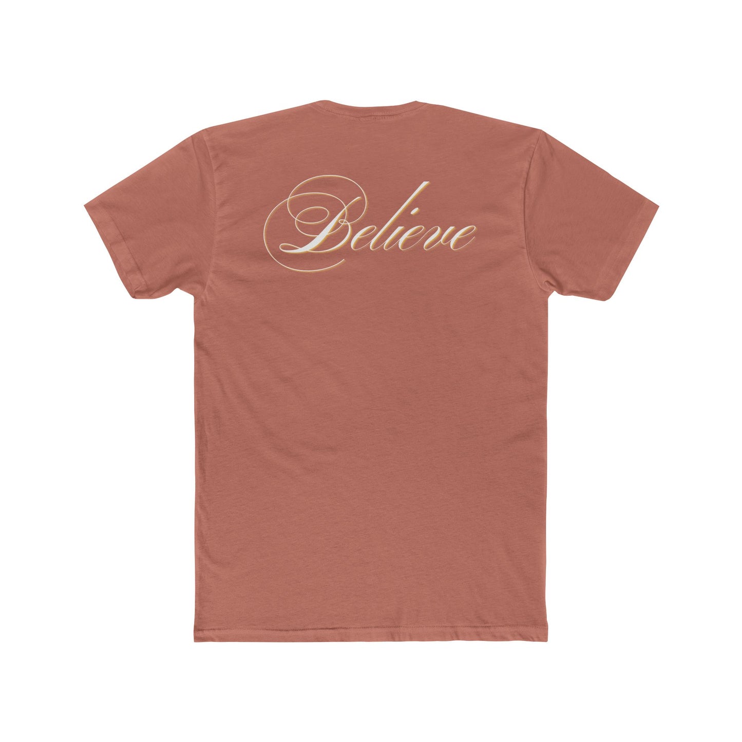Center of The Universe W/ Believe in back - Graphic Tee