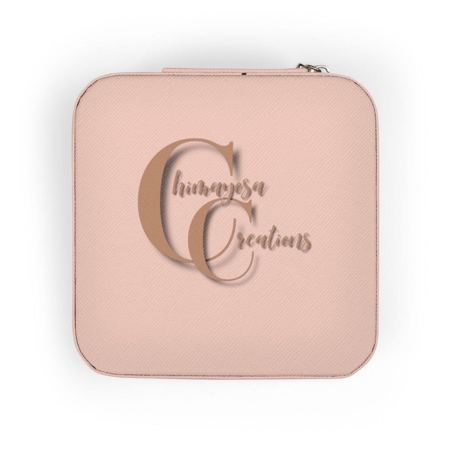 Portable Jewelry Travel Case — Compact Organizer for Rings, Earrings & Necklaces