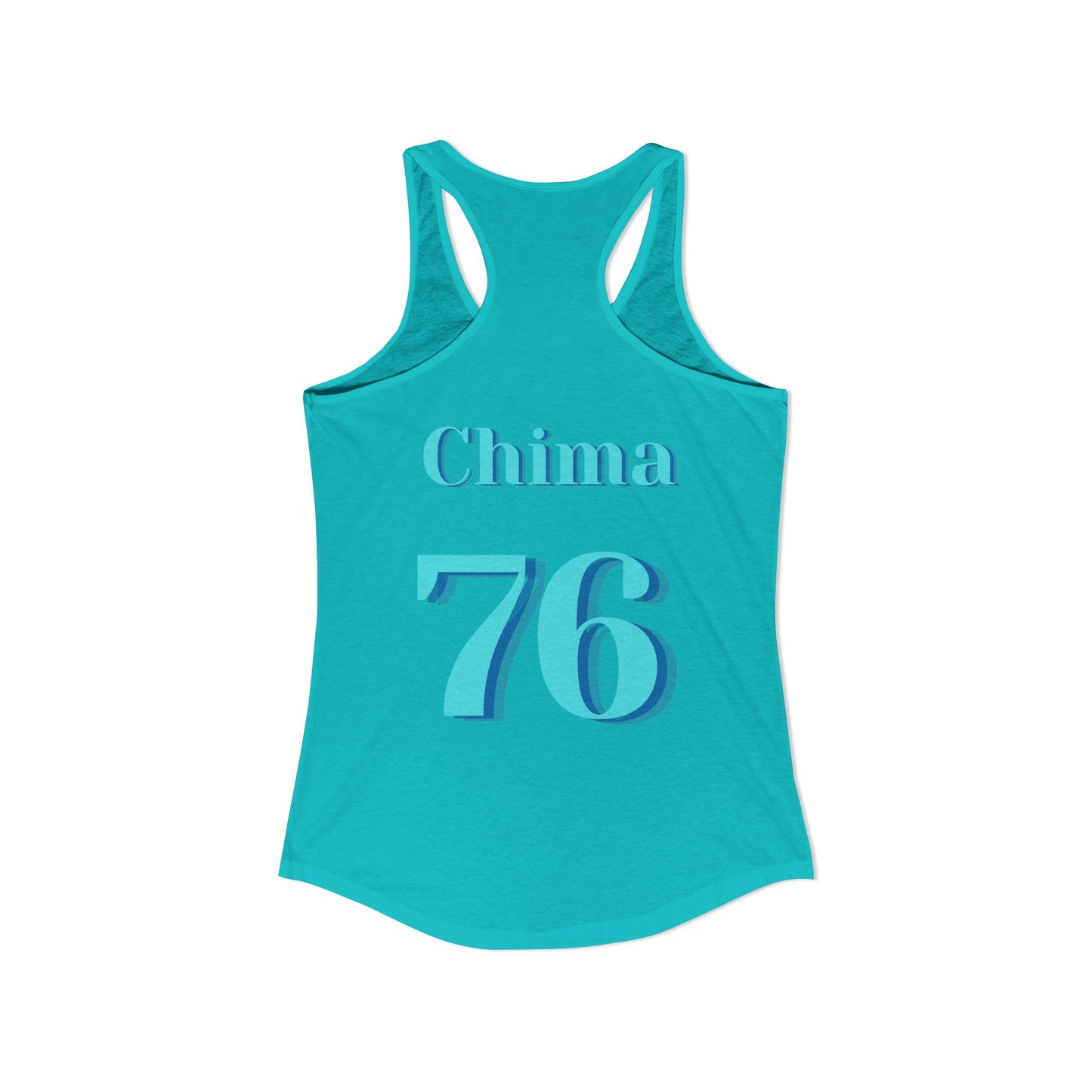 Chima 76 Women's Racerback Jersey Tank