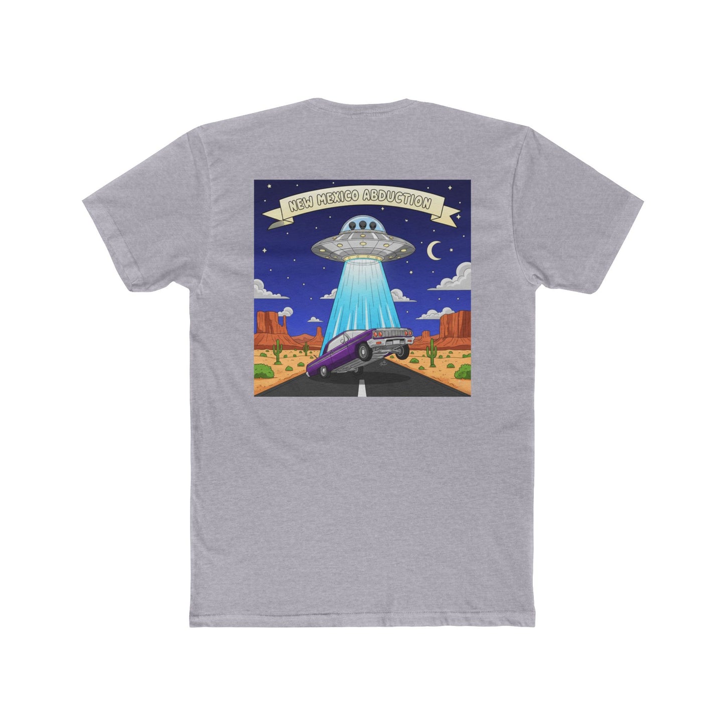 "Straight Outta Lowriding"  with UFO Lowrider Graphic Tee