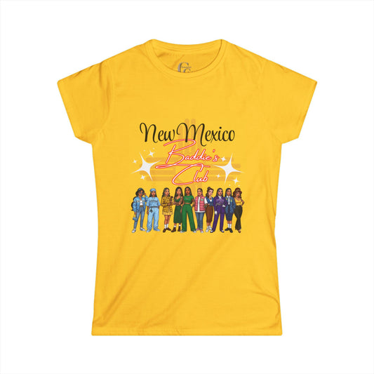 New Mexico Baddie's Club- Graphic Tee T