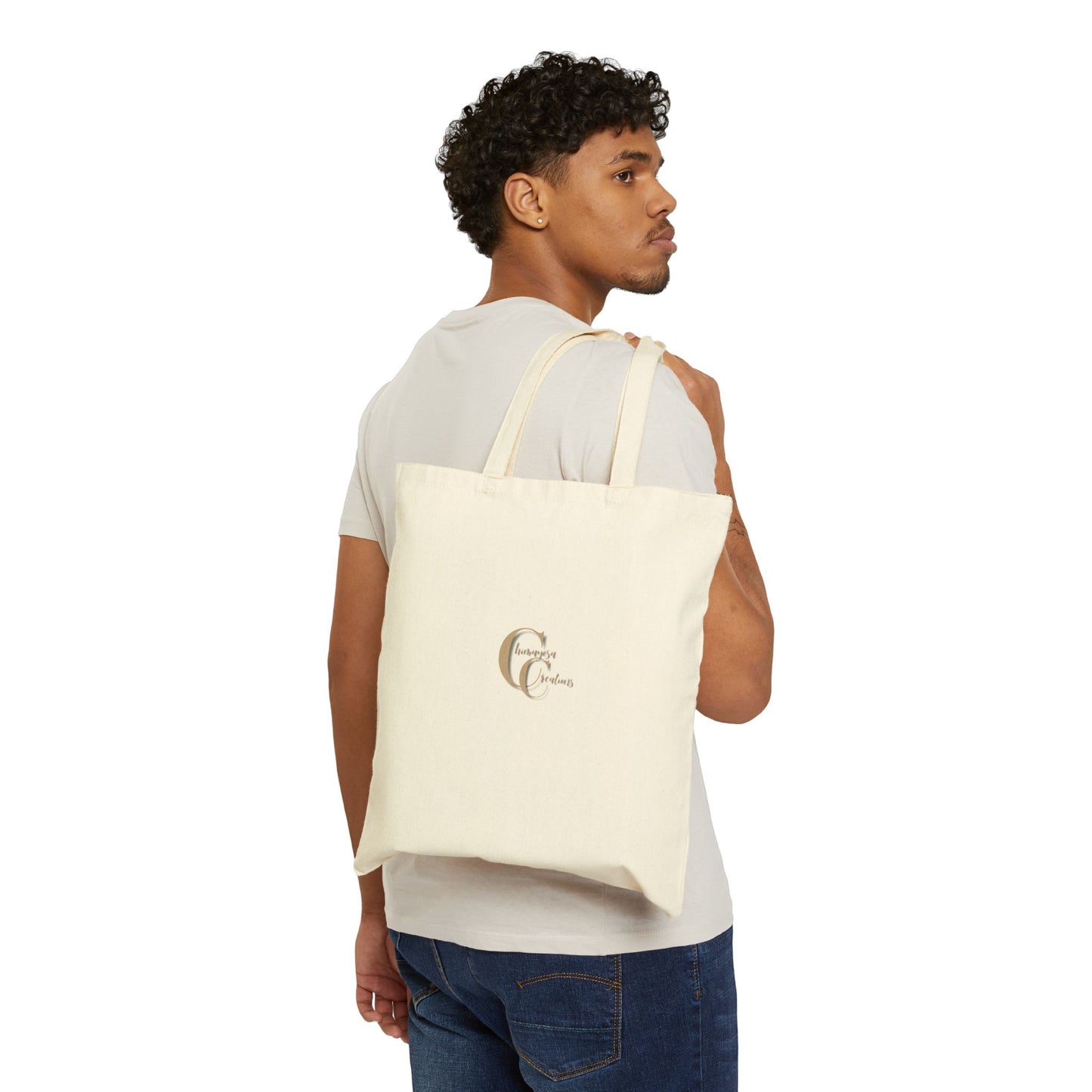 Straight Outta Española, NM - Cotton Canvas Tote Bag