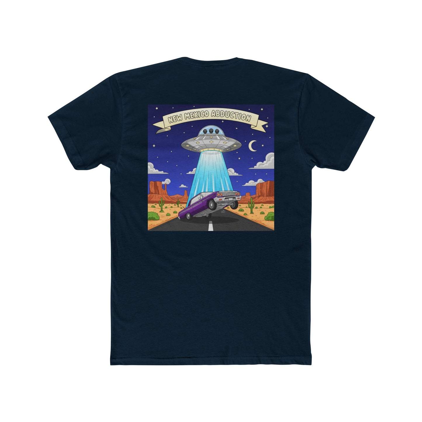 "Straight Outta Lowriding"  with UFO Lowrider Graphic Tee