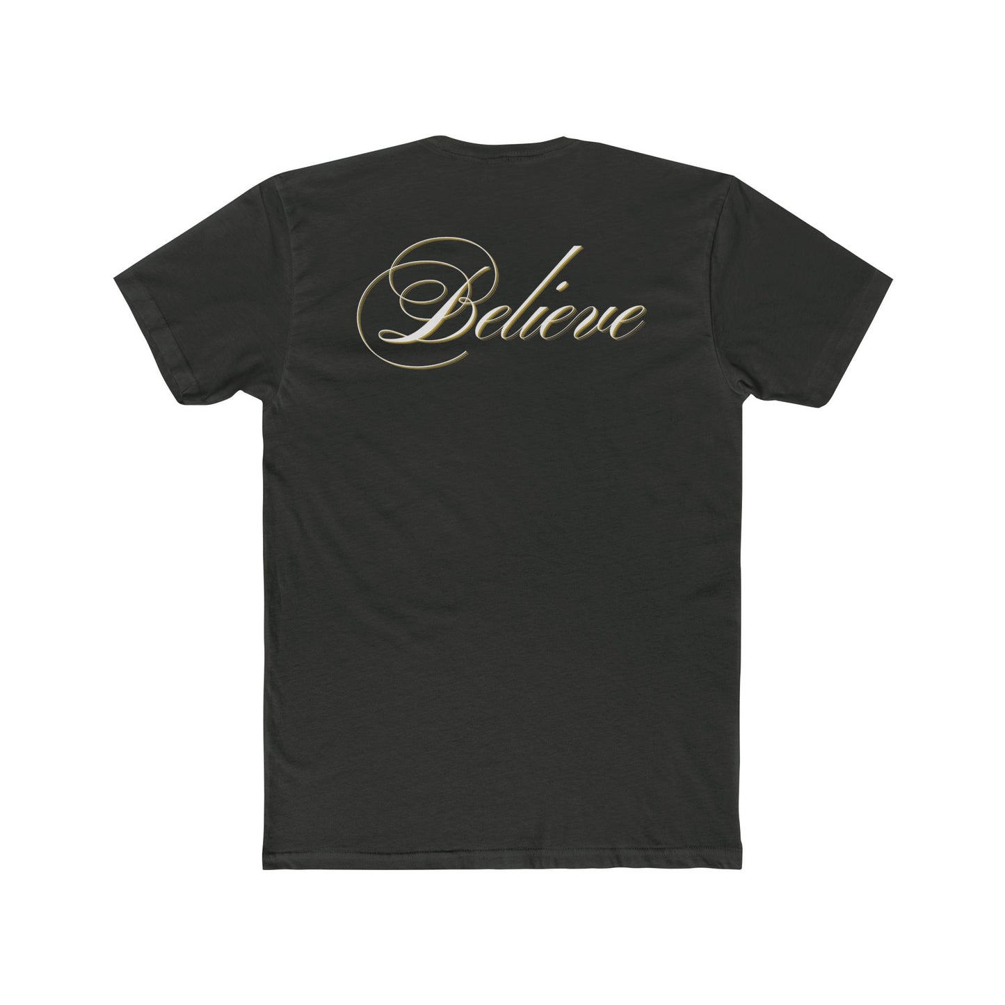 Center of The Universe W/ Believe in back - Graphic Tee