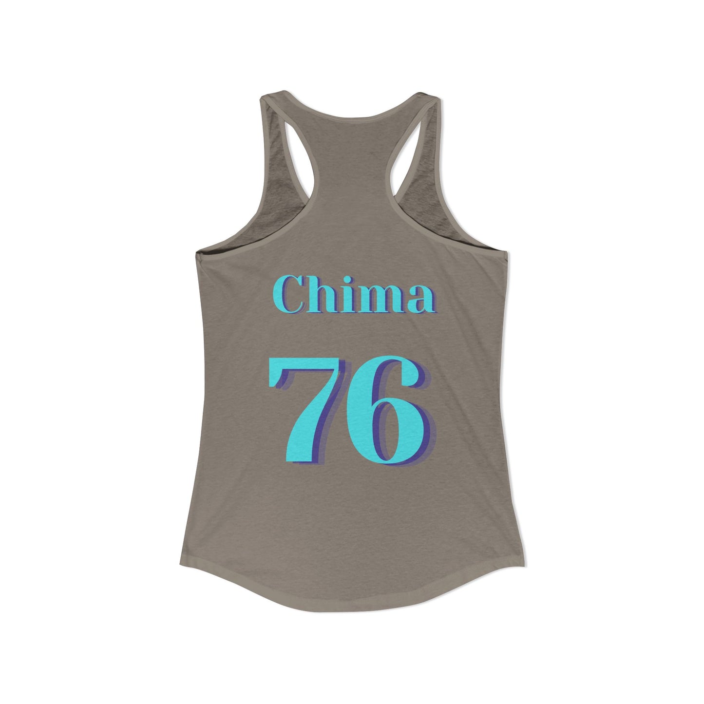 Chima 76 Women's Racerback Jersey Tank