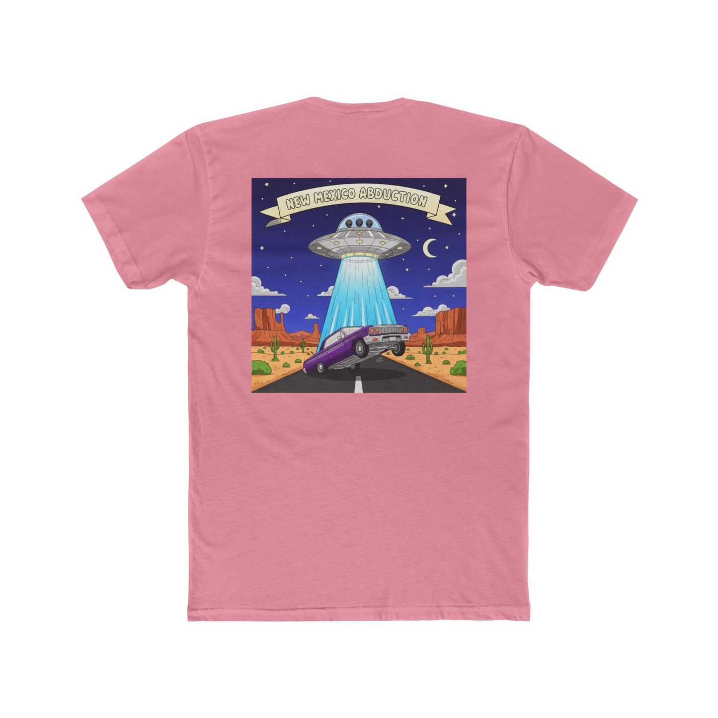 "Straight Outta Lowriding"  with UFO Lowrider Graphic Tee