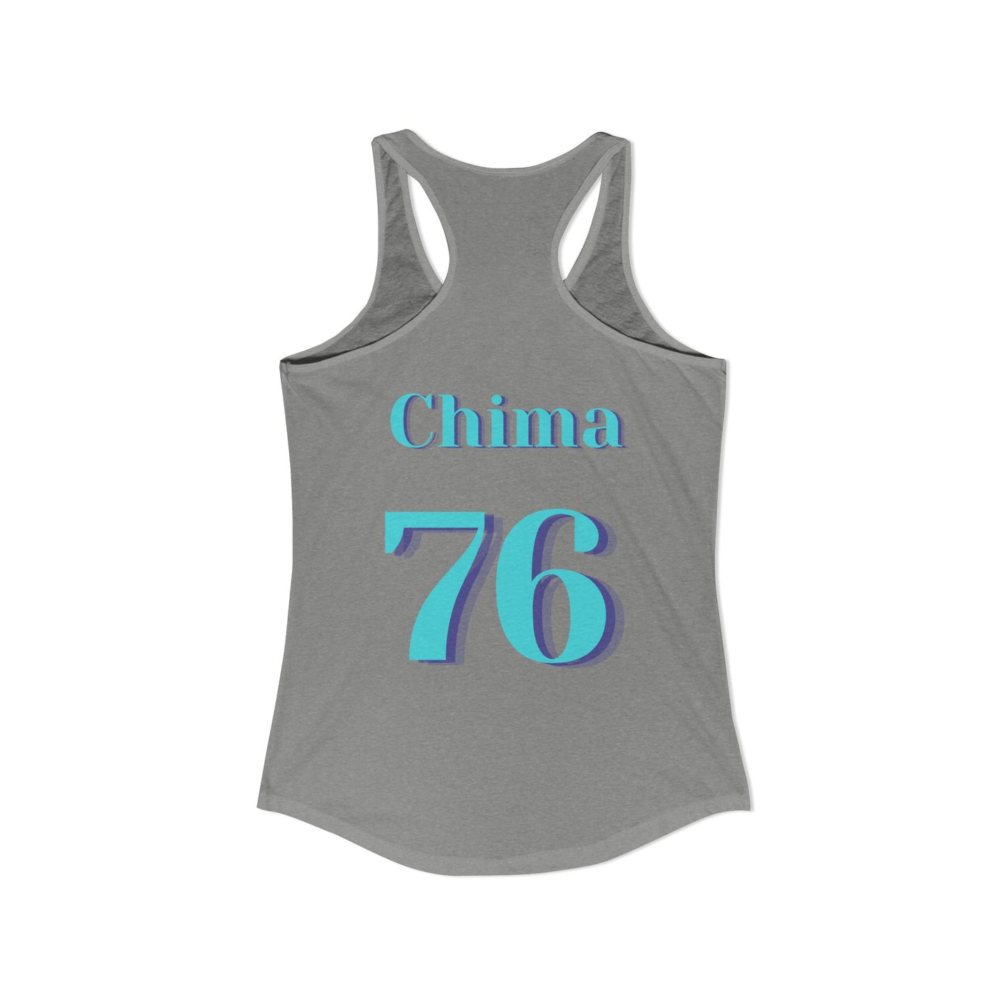 Chima 76 Women's Racerback Jersey Tank