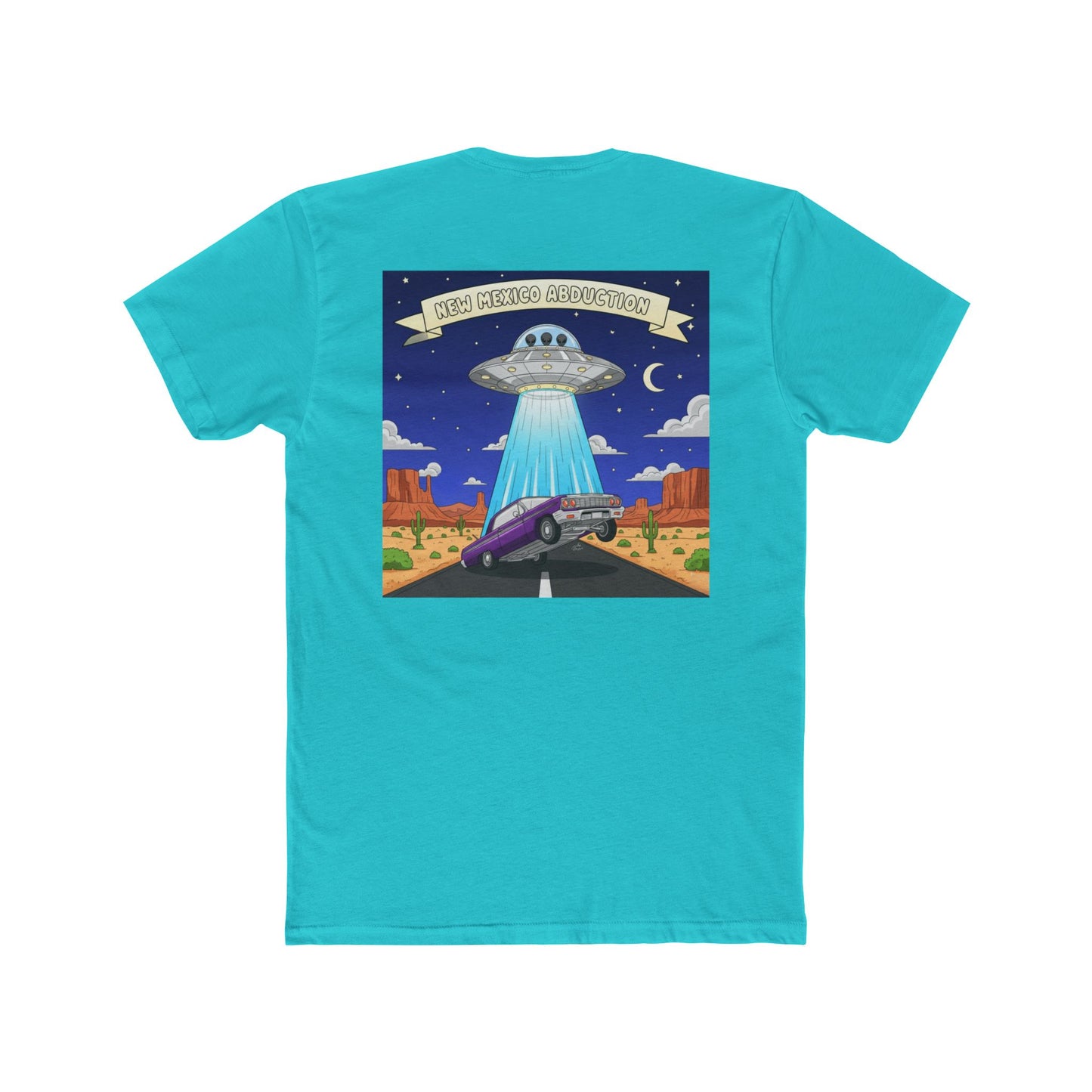 "Straight Outta Lowriding"  with UFO Lowrider Graphic Tee