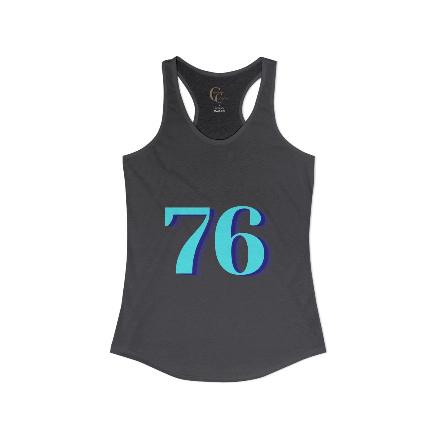 Chima 76 Women's Racerback Jersey Tank
