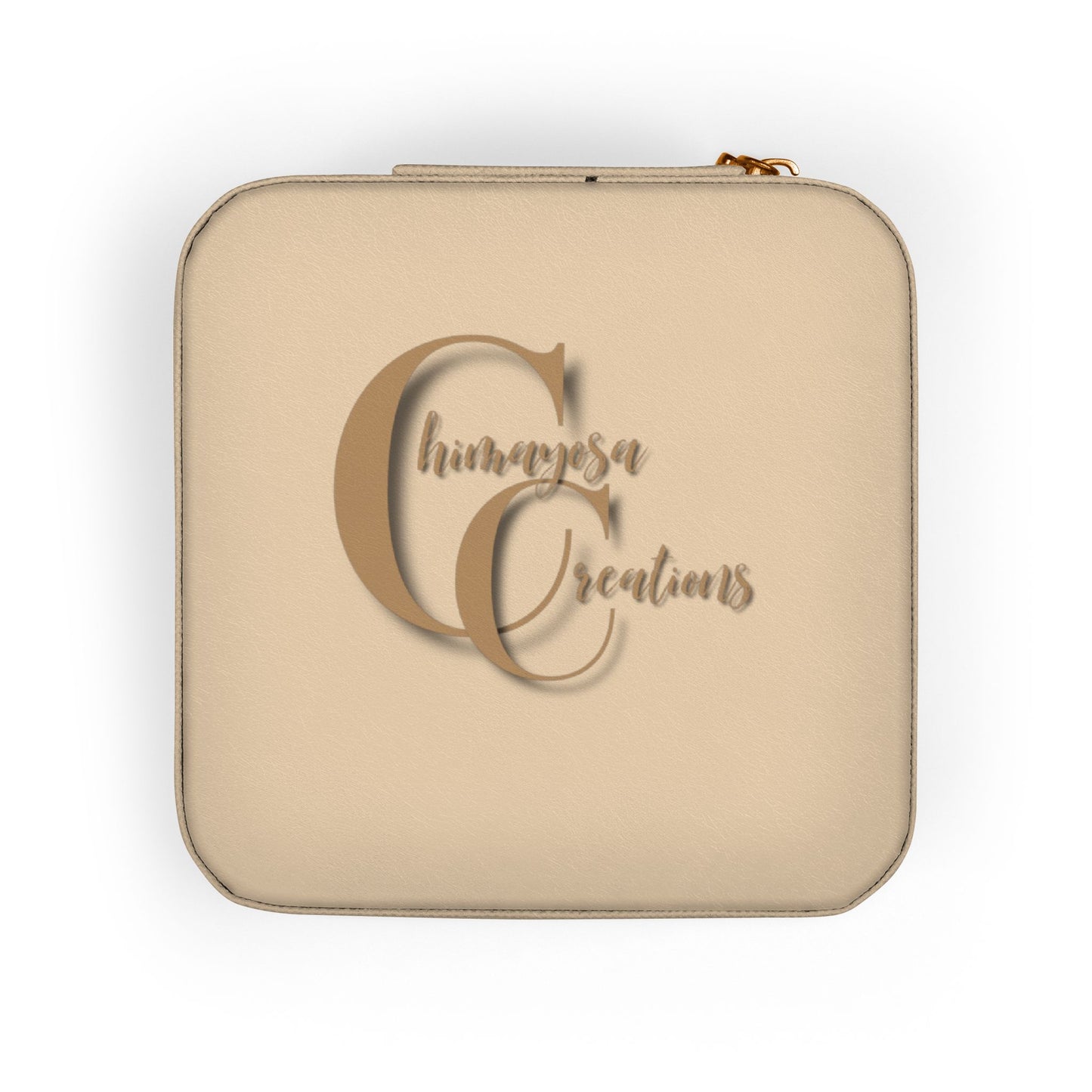 Portable Jewelry Travel Case — Compact Organizer for Rings, Earrings & Necklaces
