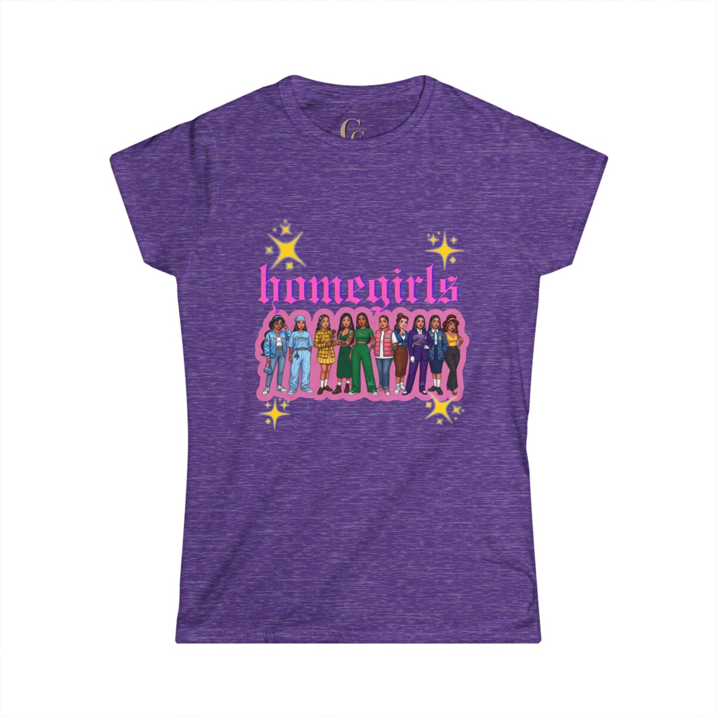 Homegirls Chicana - Graphic Tee