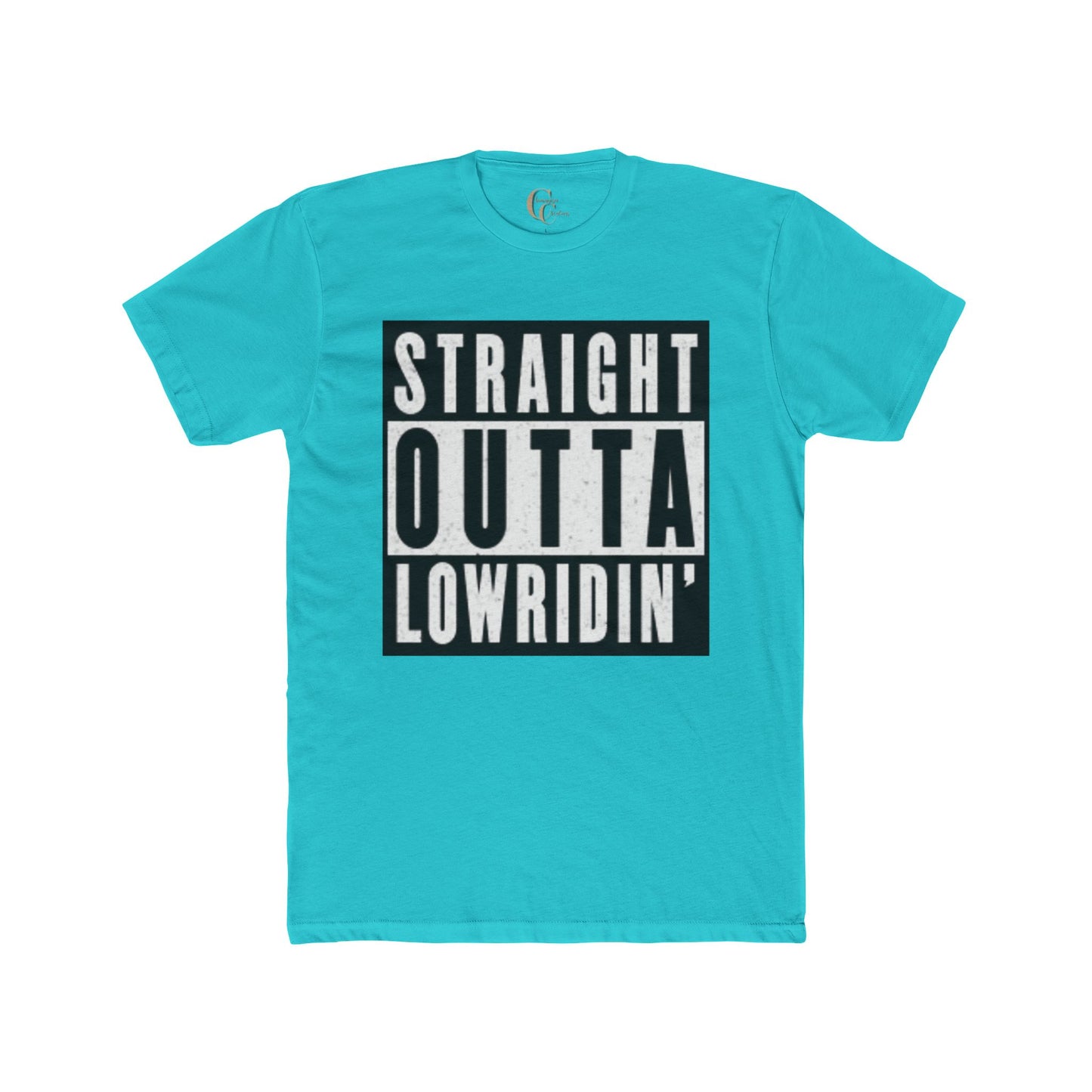 "Straight Outta Lowriding"  with UFO Lowrider Graphic Tee