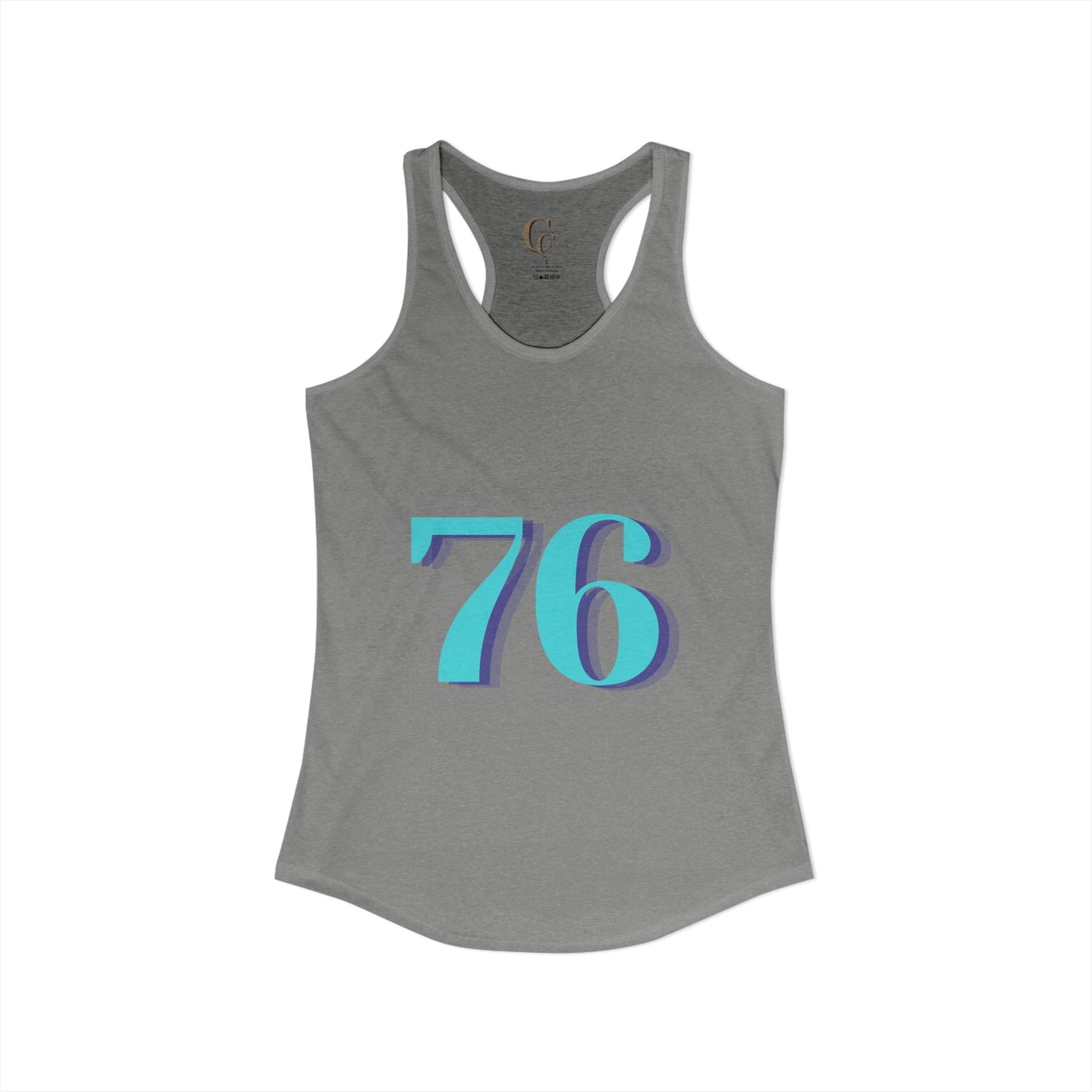 Chima 76 Women's Racerback Jersey Tank