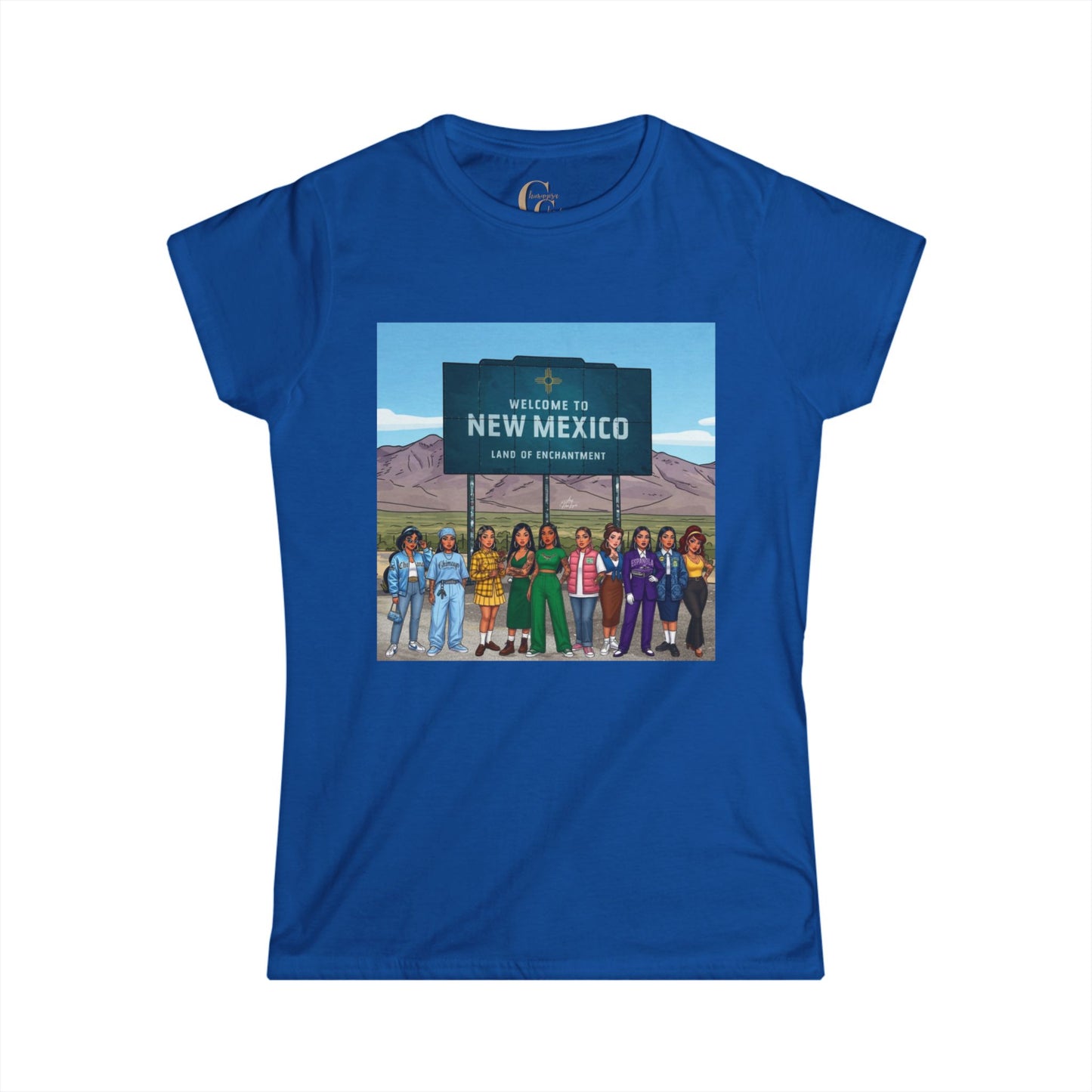 Land of Enchantment Diverse Cholas - Graphic Tee