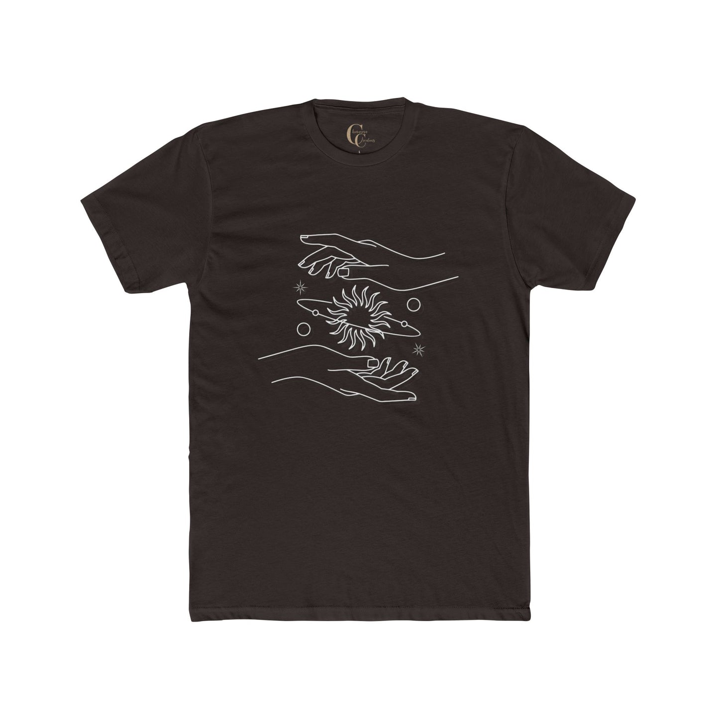 Center of The Universe W/ Believe in back - Graphic Tee